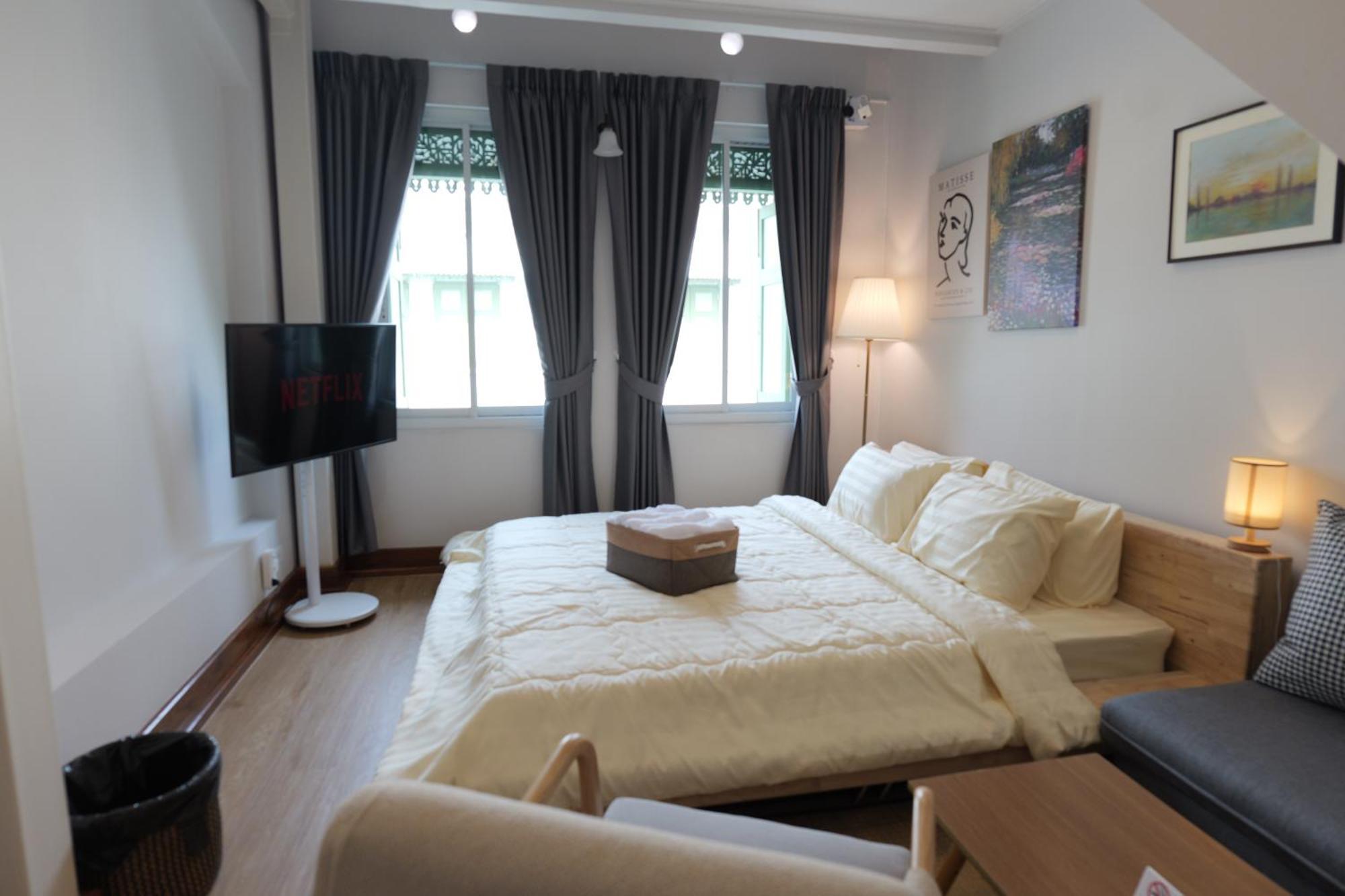 Apartment Entire 2br 2ba Chinatown Near Yaowarat - Songwat Bangkok