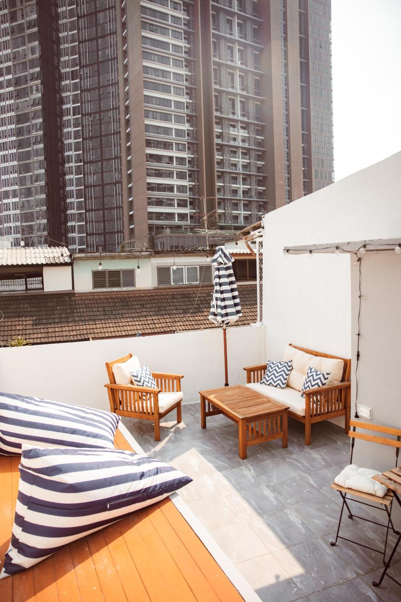 Casa vacanze Spacious Relaxing Townhouse With Rooftop In Ekamai *