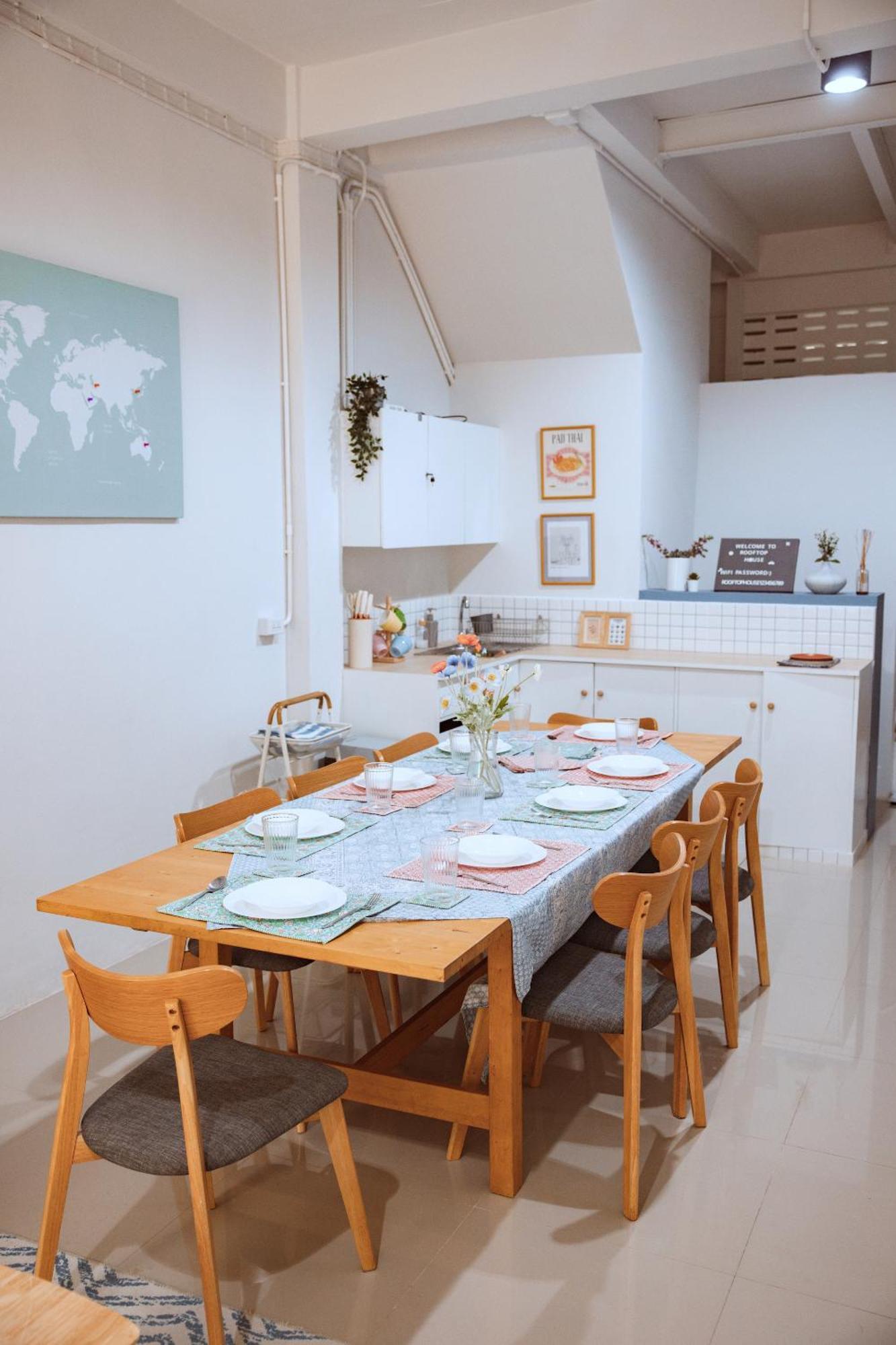 Spacious Relaxing Townhouse With Rooftop In Ekamai Casa vacanze *