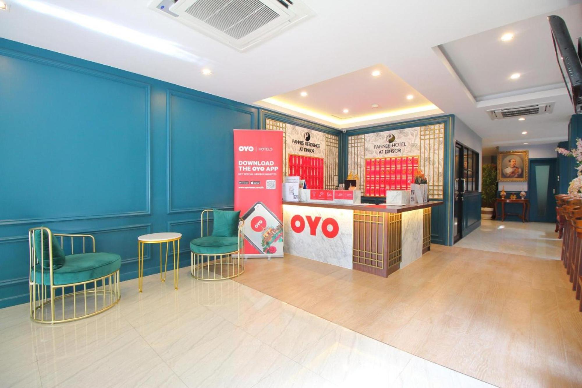 Super Oyo 484 Pannee Khaosan Sha 3* Bangkok