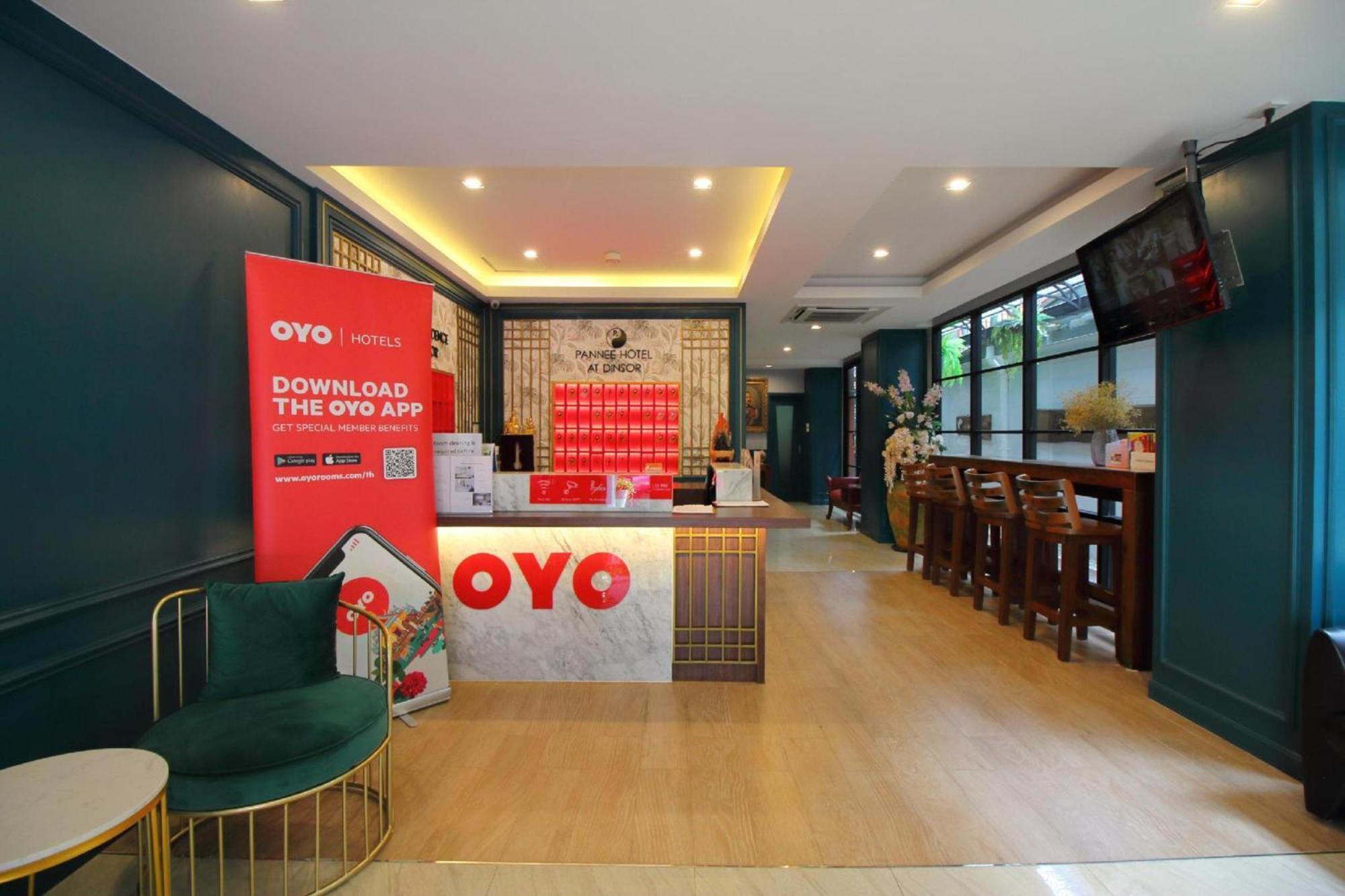 Hotel Super Oyo 483 Pannee Khaosan Bangkok