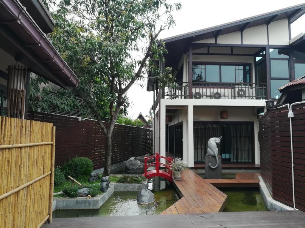 Aiims Tales Canal Boutique House Hotel Bangkok