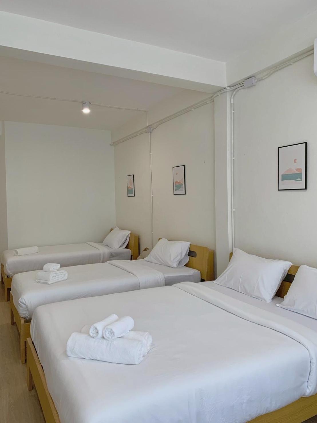 A Townhouse 100m From Bts Bangchak Bangkok