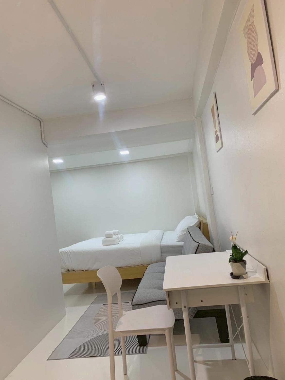 Guest house A Townhouse 100m From Bts Bangchak Bangkok