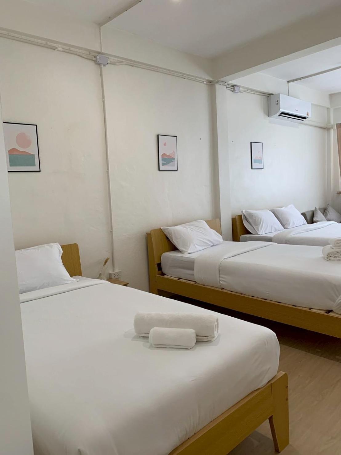 A Townhouse 100m From Bts Bangchak * Bangkok