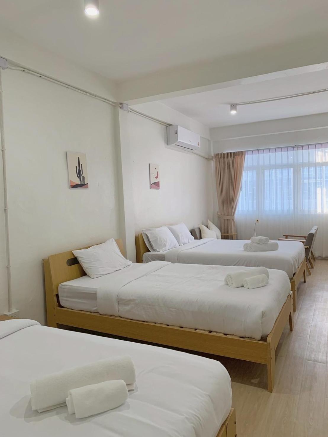 A Townhouse 100m From Bts Bangchak Bangkok