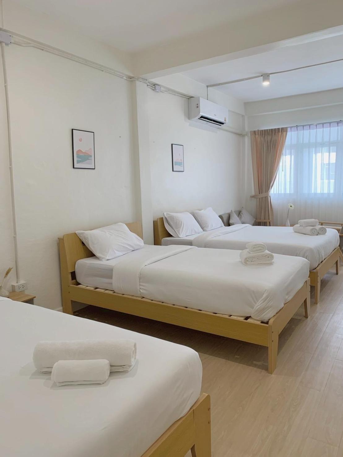 A Townhouse 100m From Bts Bangchak * Bangkok