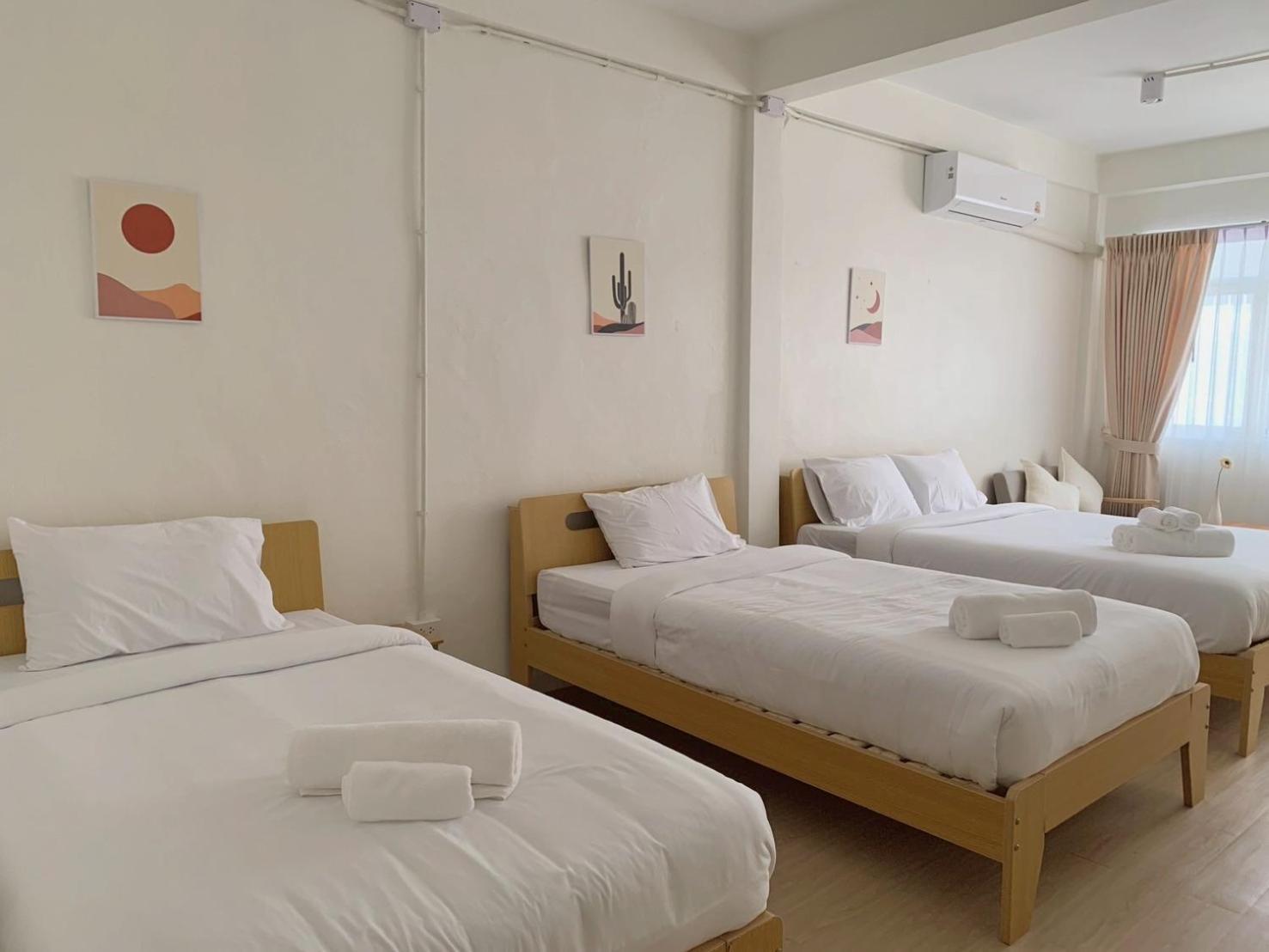 Guest house A Townhouse 100m From Bts Bangchak
