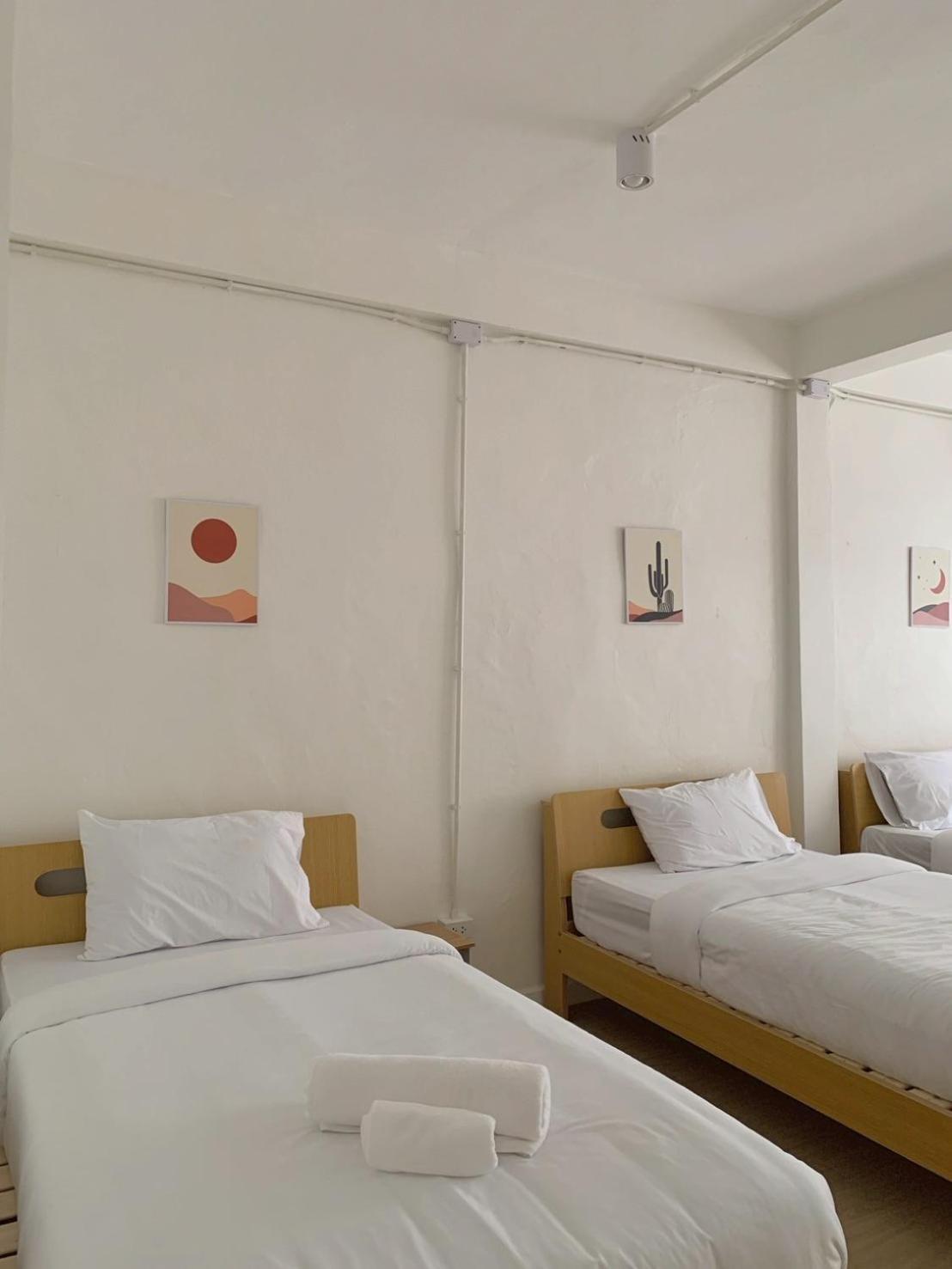 A Townhouse 100m From Bts Bangchak * Bangkok