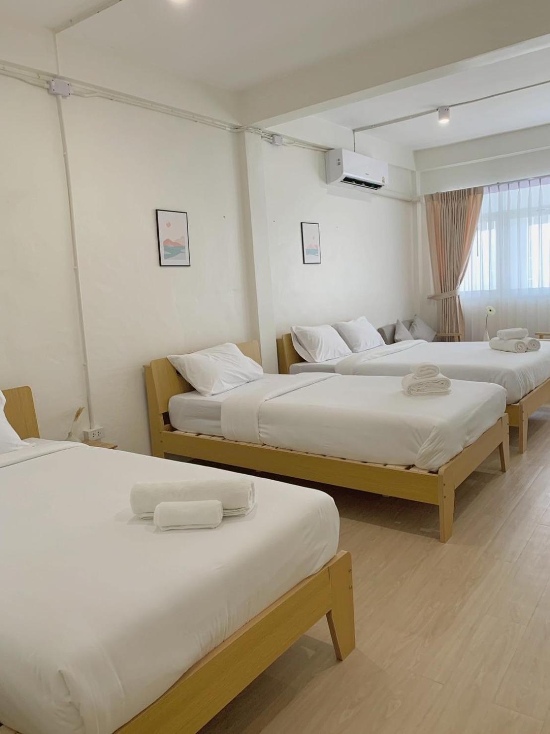A Townhouse 100m From Bts Bangchak Guest house
