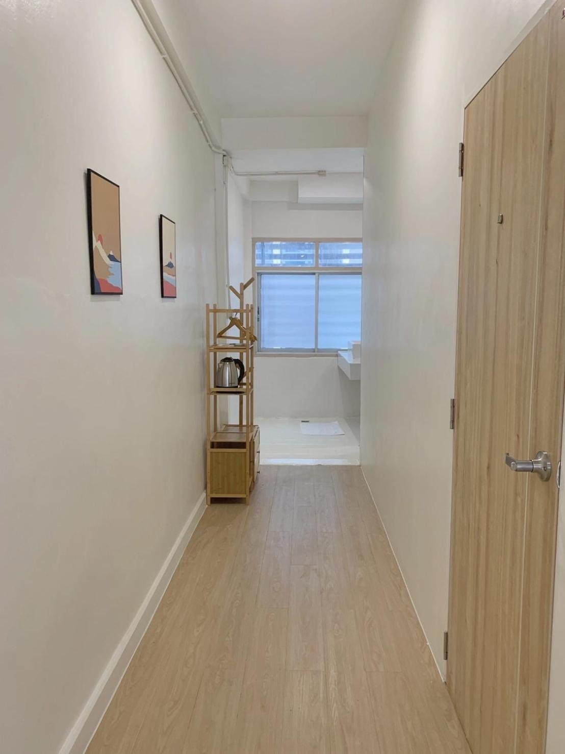 A Townhouse 100m From Bts Bangchak Guest house *