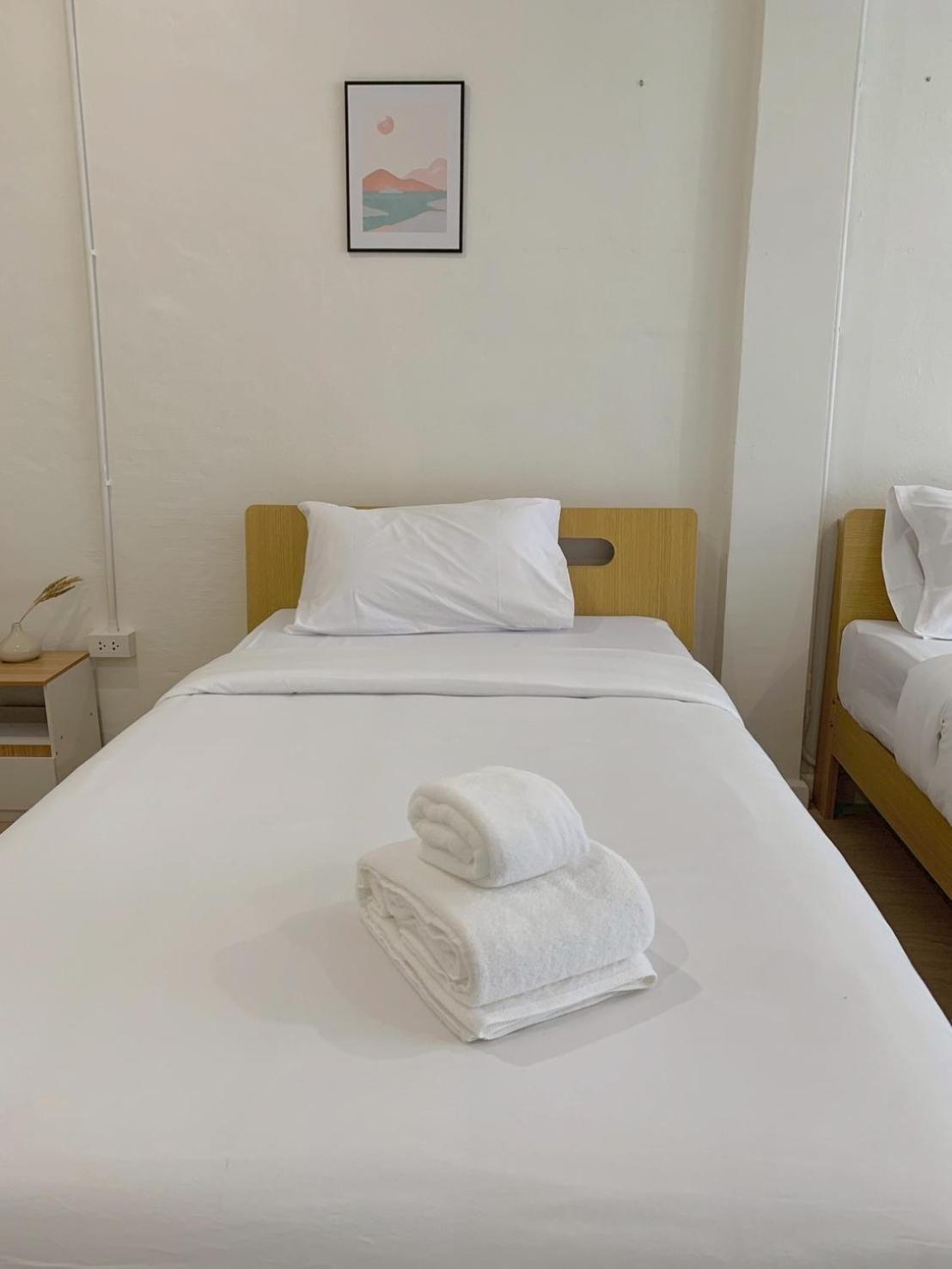 A Townhouse 100m From Bts Bangchak Guest house Bangkok