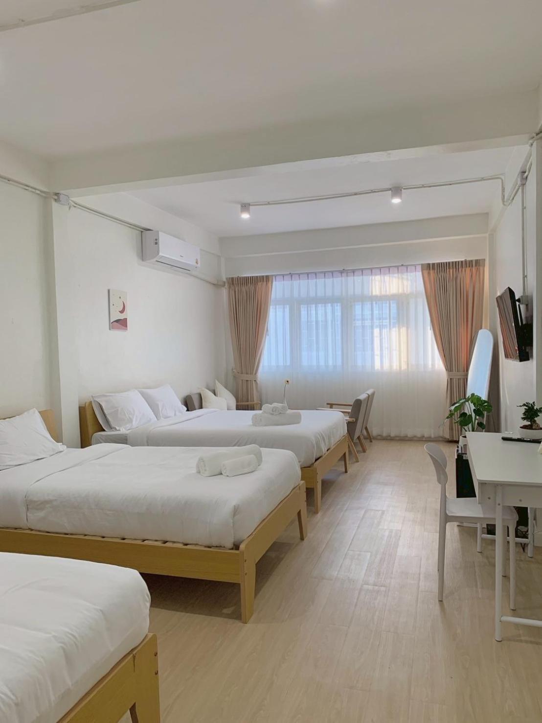 A Townhouse 100m From Bts Bangchak Bangkok