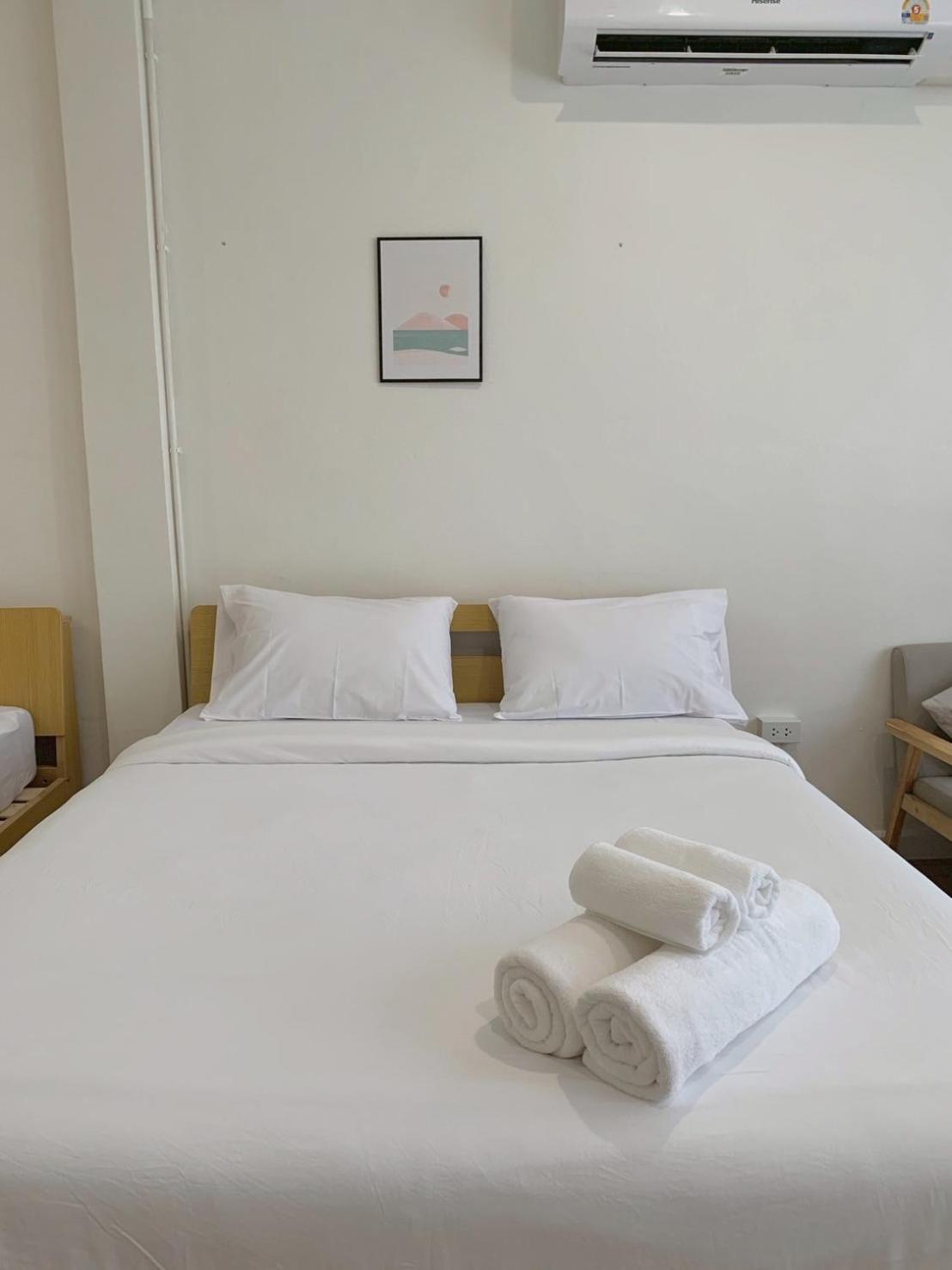 Guest house A Townhouse 100m From Bts Bangchak *