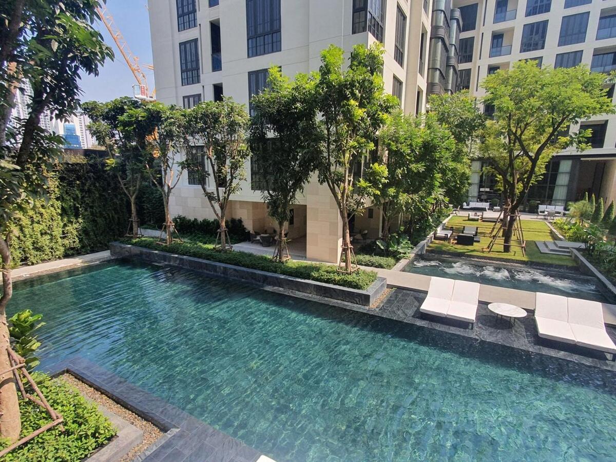 Apartment Luxe Newly Rise And Ultra Private Bangkok