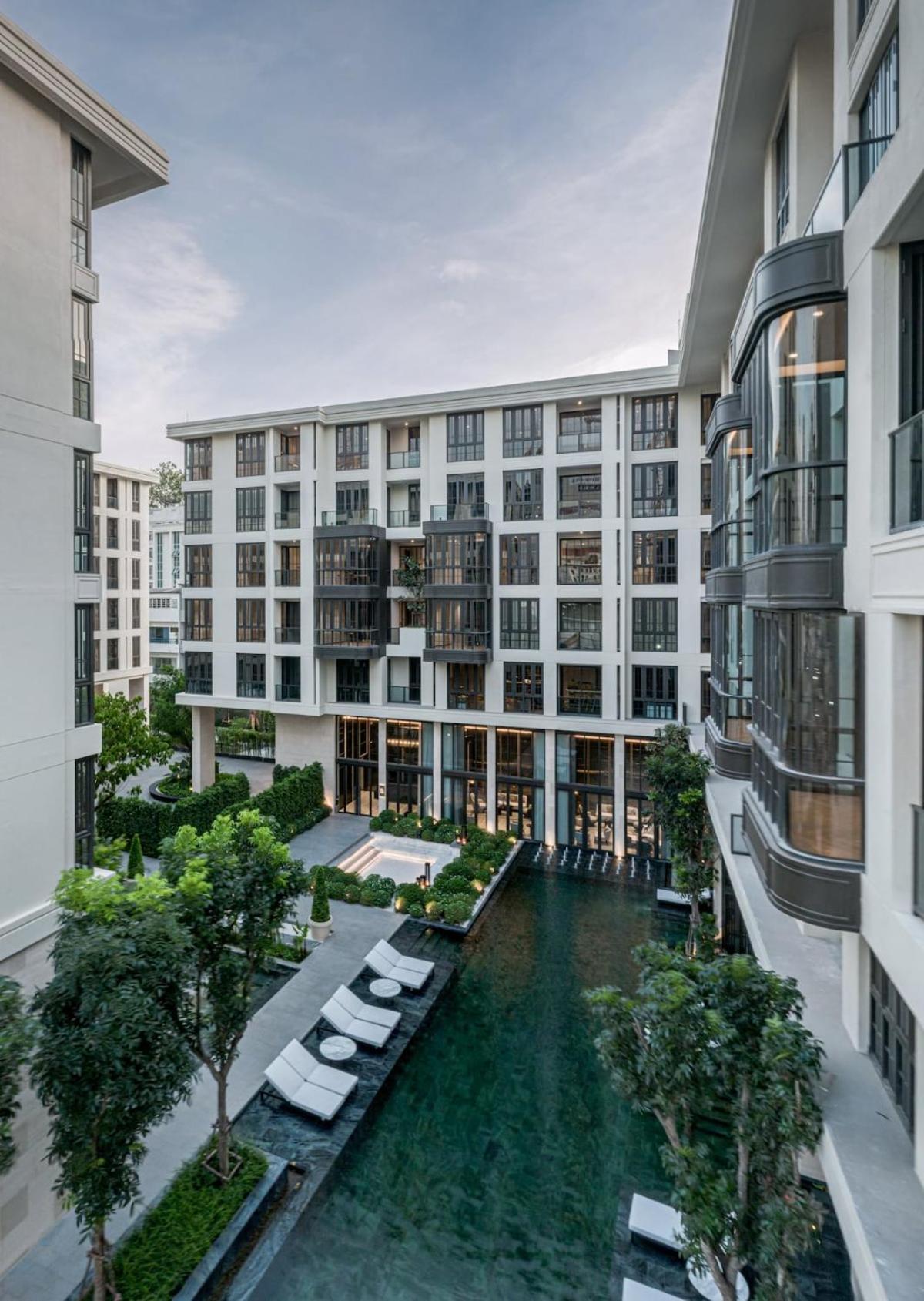 Luxe Newly Rise And Ultra Private Apartment Bangkok