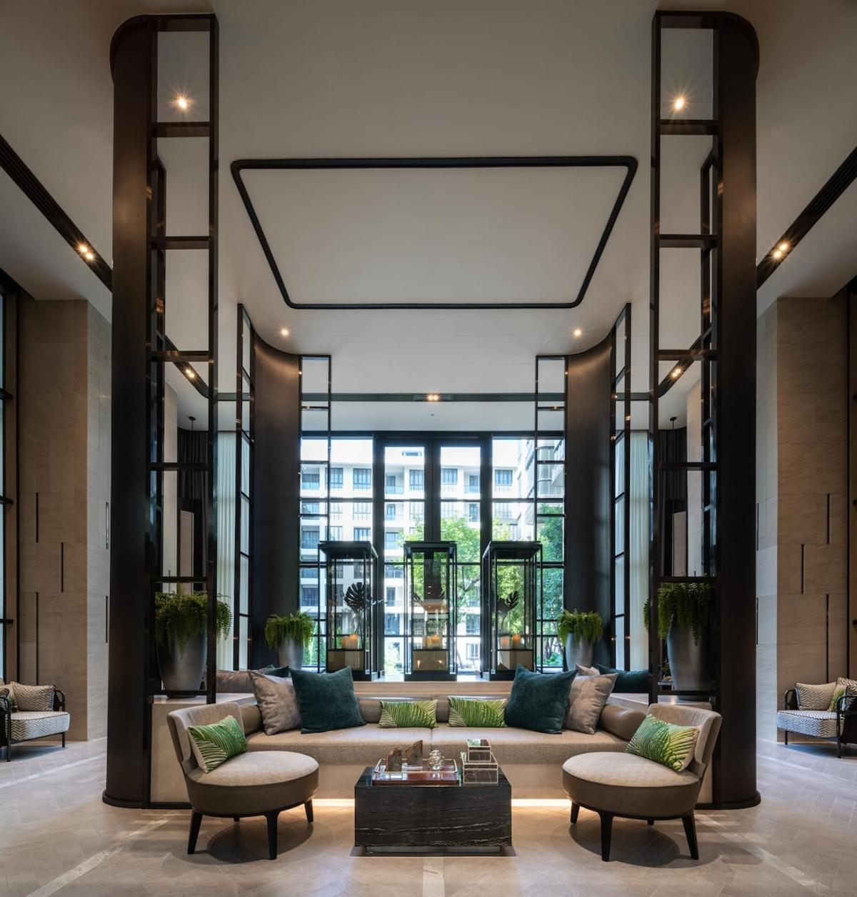 Apartment Luxe Newly Rise And Ultra Private Bangkok