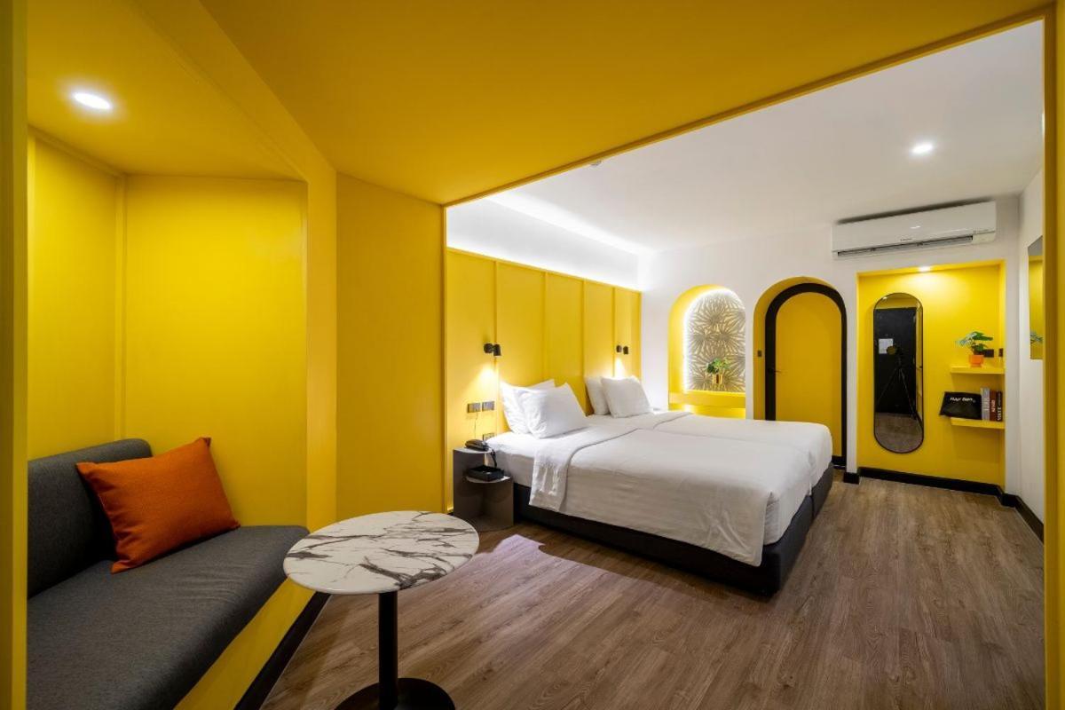 Myhotel Cmyk@ratchada 3* Banguecoque