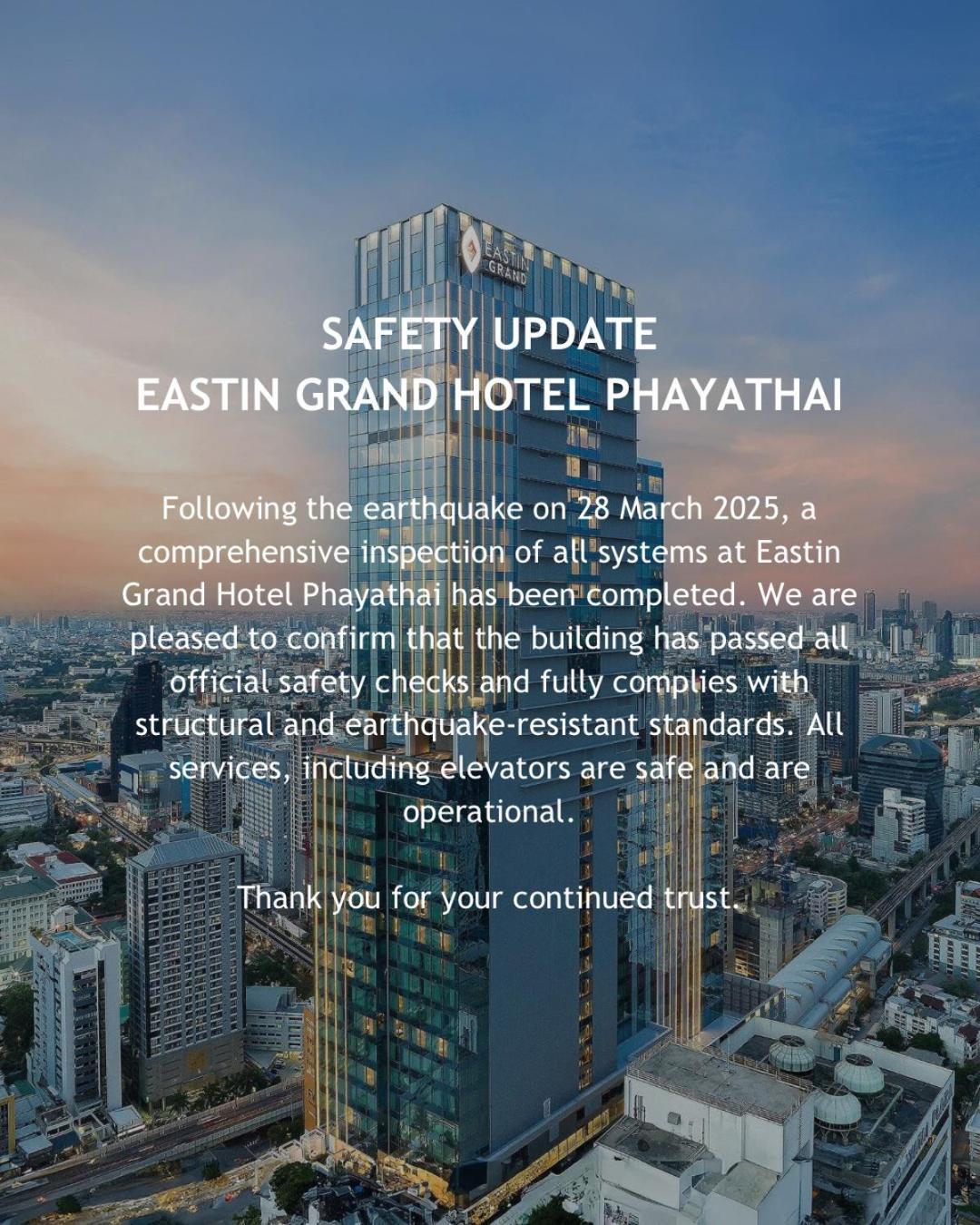 Eastin Grand Phayathai Hotell 5*