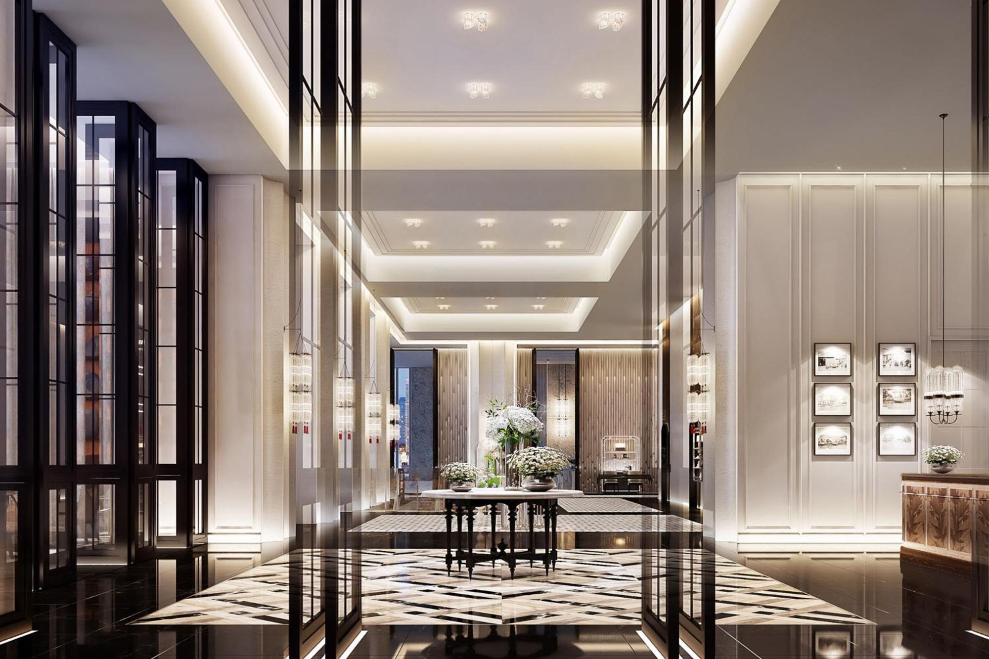 Hotell The Ritz-carlton, Bangkok