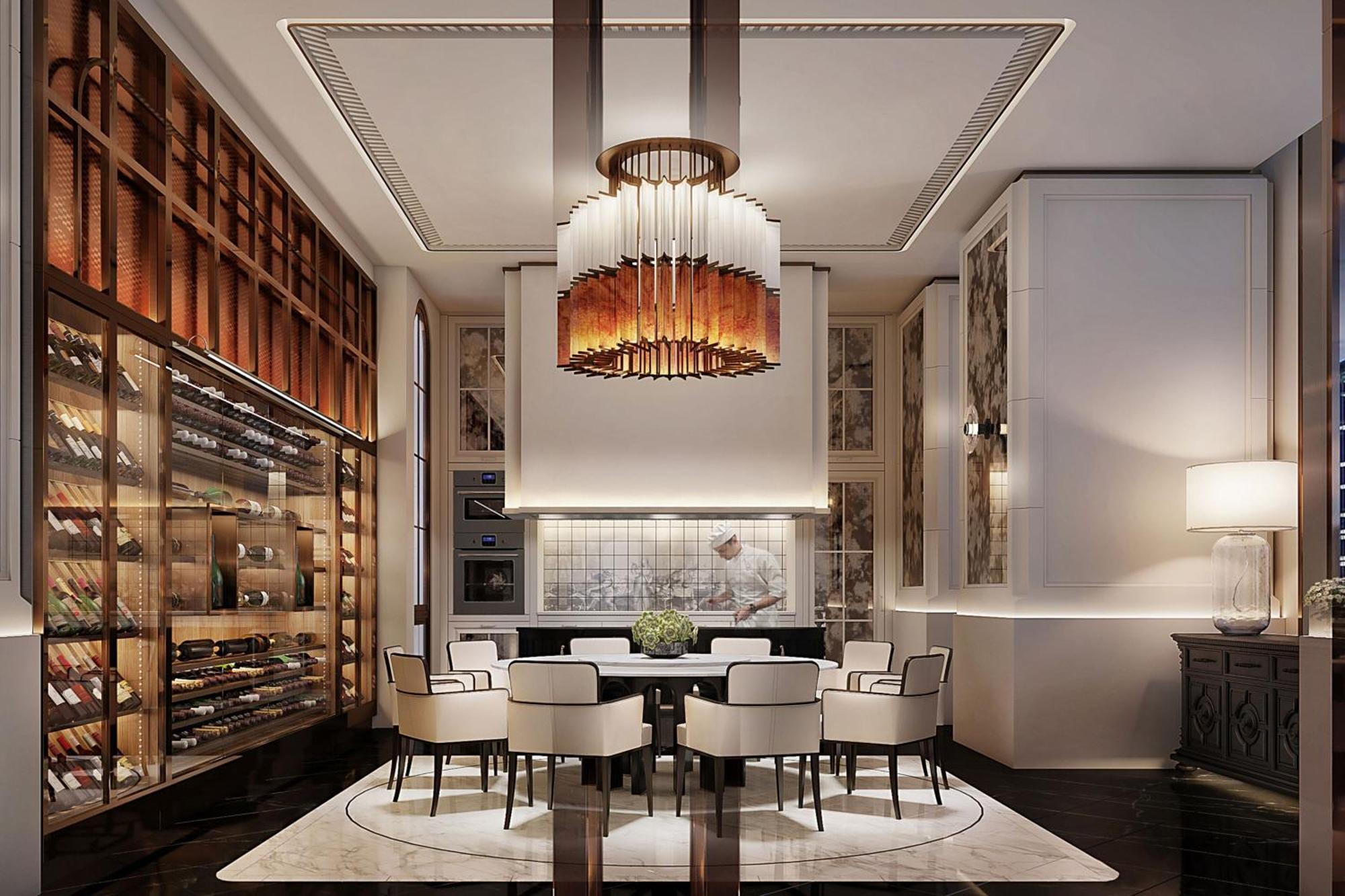 The Ritz-carlton, Hotell 5*