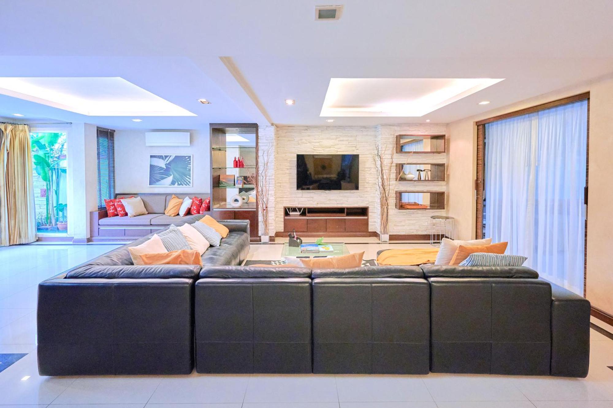 Low-rise House For Groups Near Bts & Emdistrict For Spacious Cozy * Bangkok