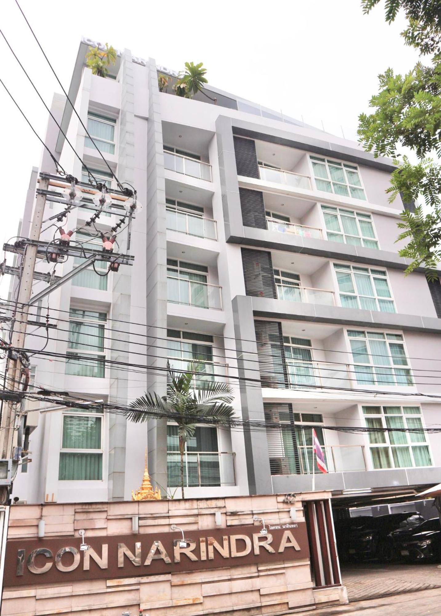 Icon Narindra An Expansive And Elegant With A Complimentary Minibar Service Hotel Bangkok