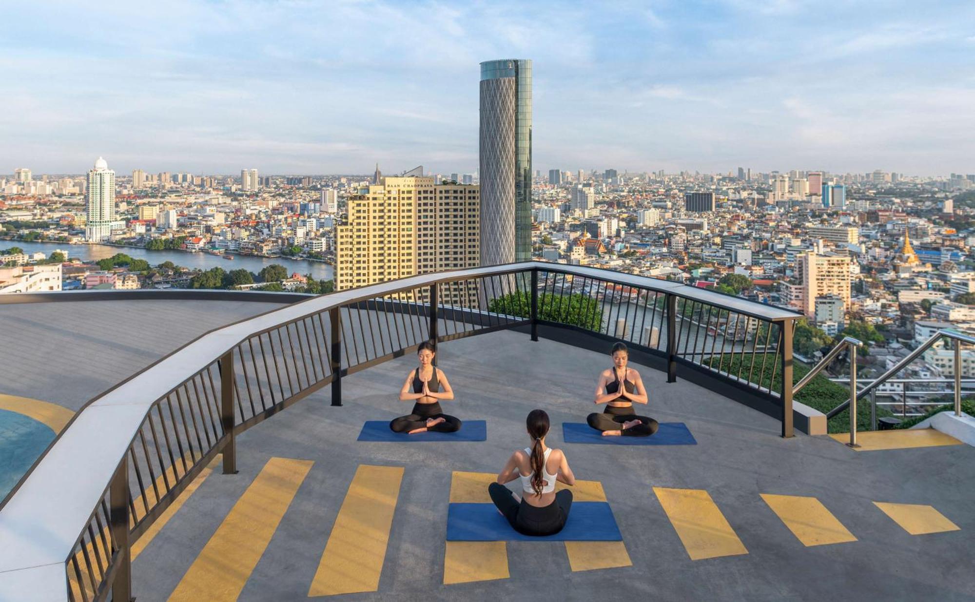 Hotel Millennium Hilton Bangkok