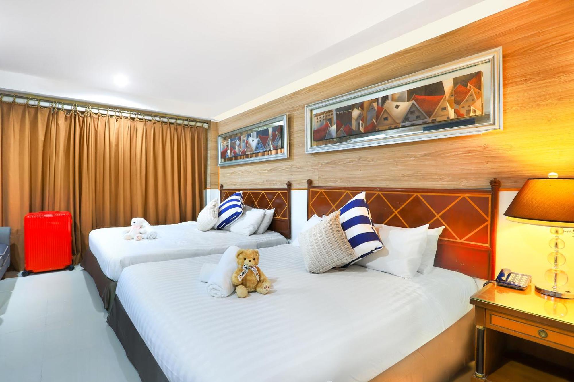 Khách sạn Diamond Sha Certified Bangkok