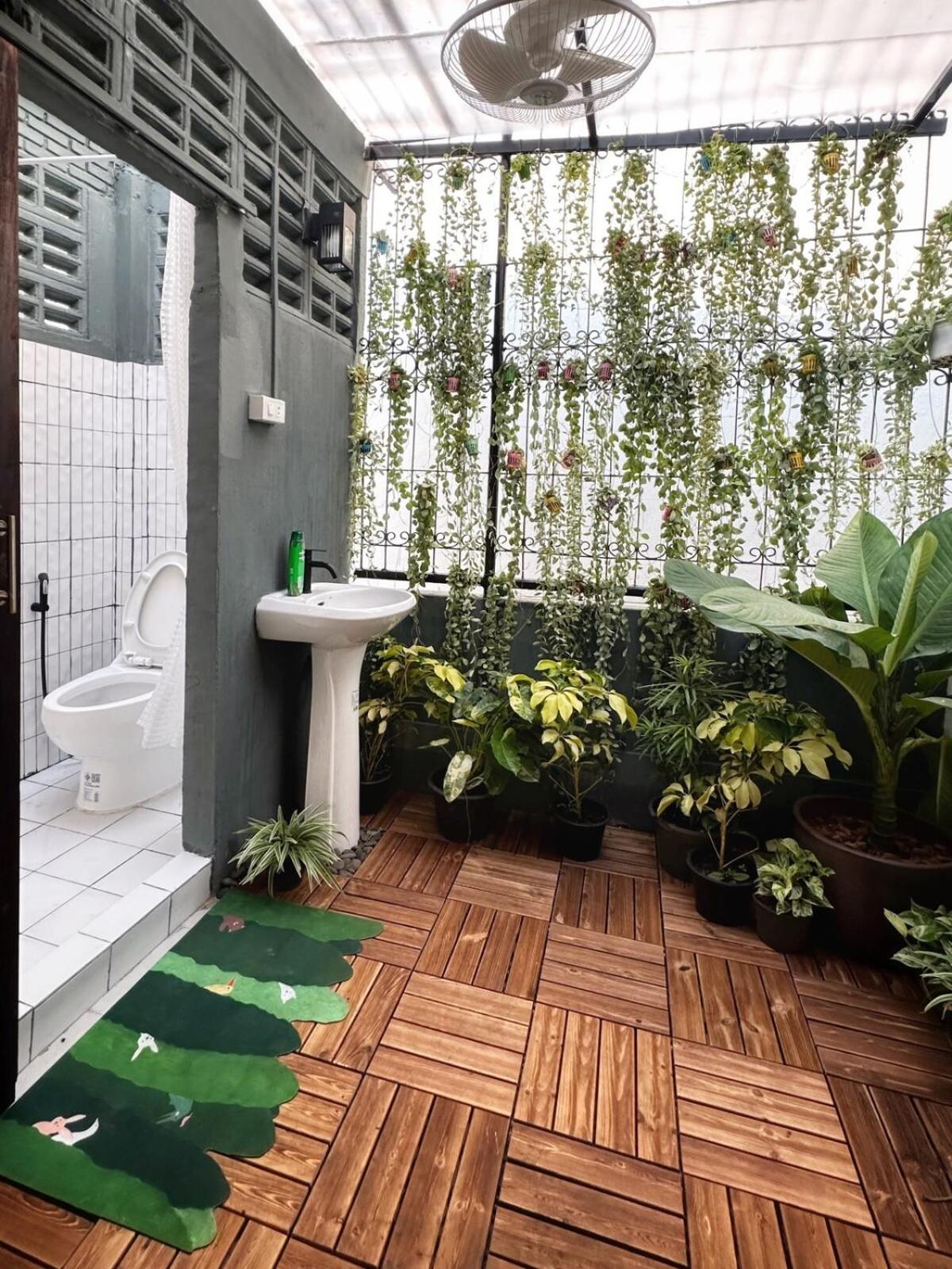 Apartamento Garden Near Iconsiam & Chao-praya River *