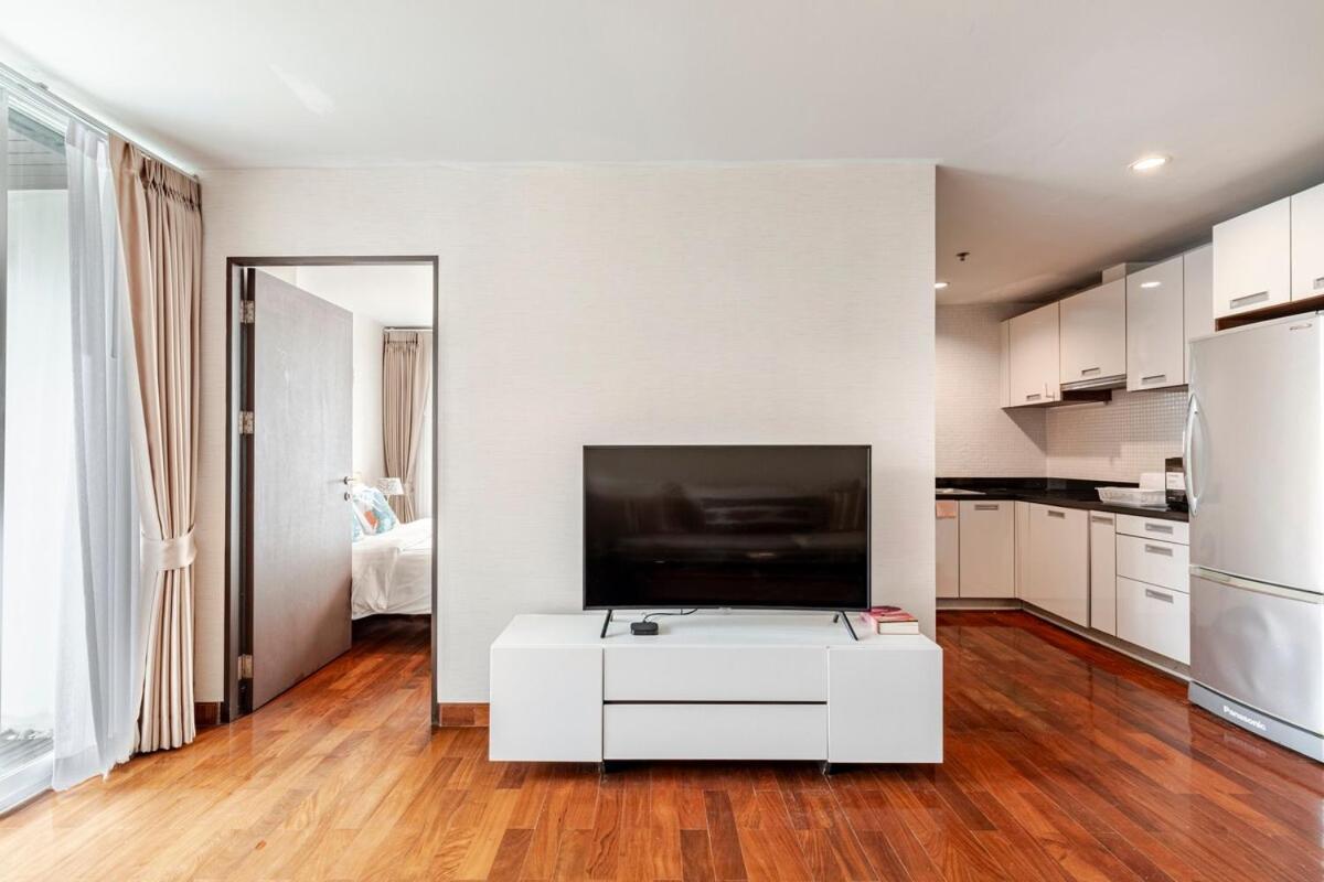 Apartemen 2 Bedroom In Downtown Bts Chitlom Bkk *