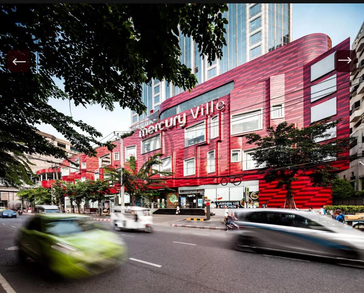 Apartment 2 Bedroom In Downtown Bts Chitlom Bkk
