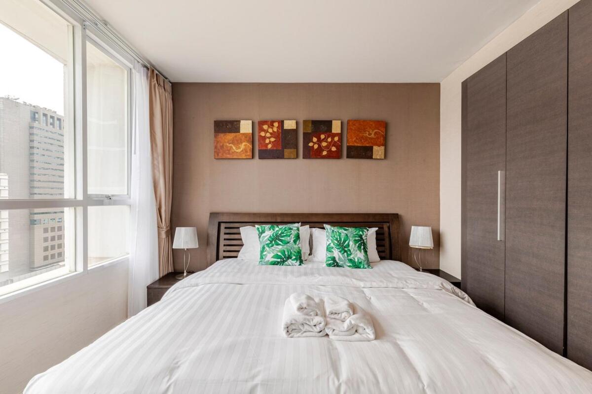 Apartemen 2 Bedroom In Downtown Bts Chitlom Bkk