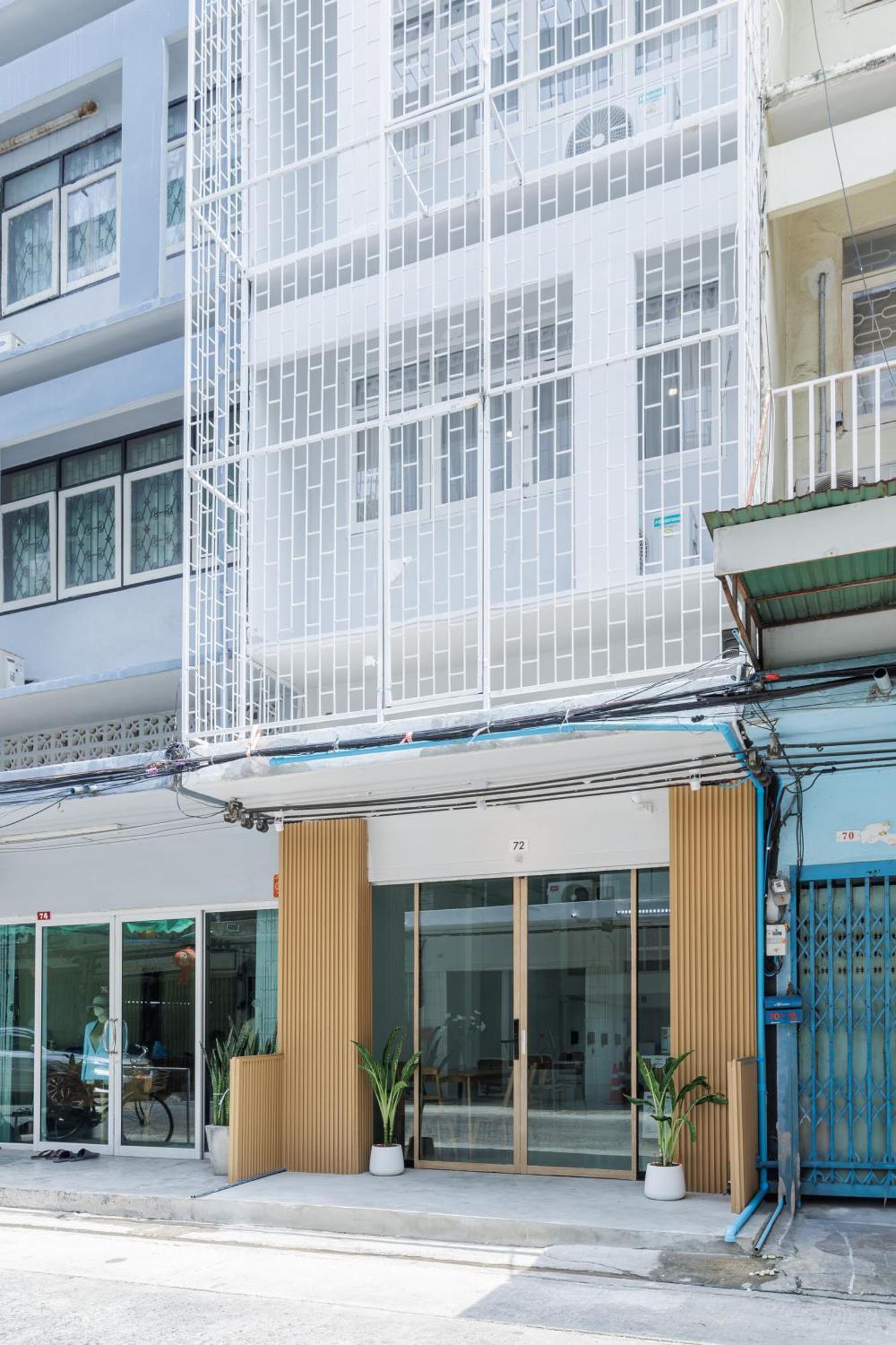 Guest house A Townhouse 100m From Bts Bangchak