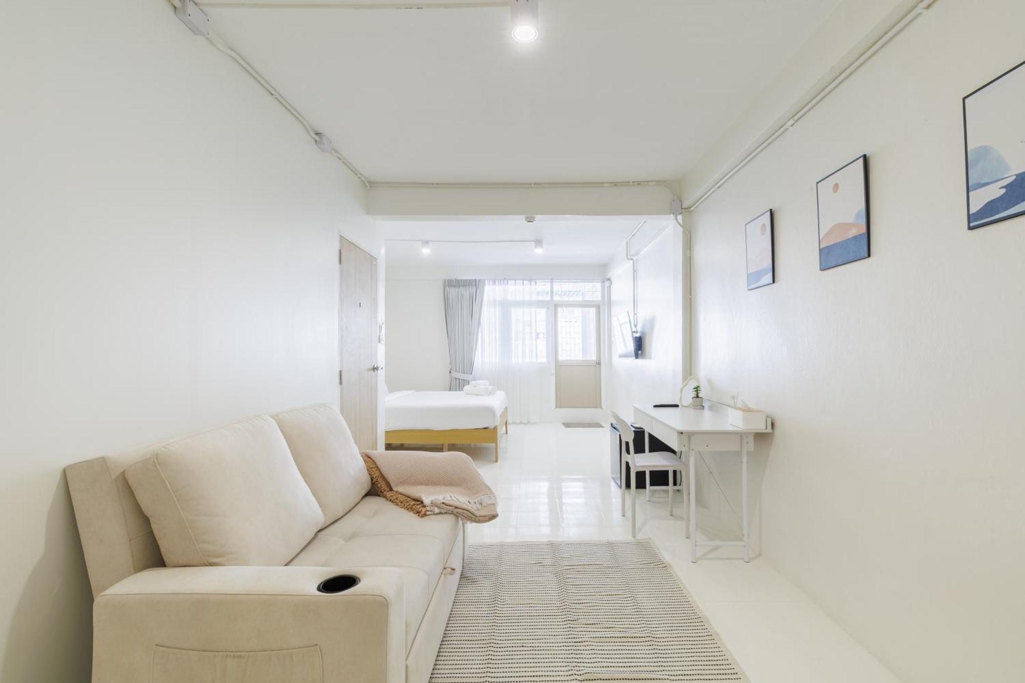 Guest house A Townhouse 100m From Bts Bangchak