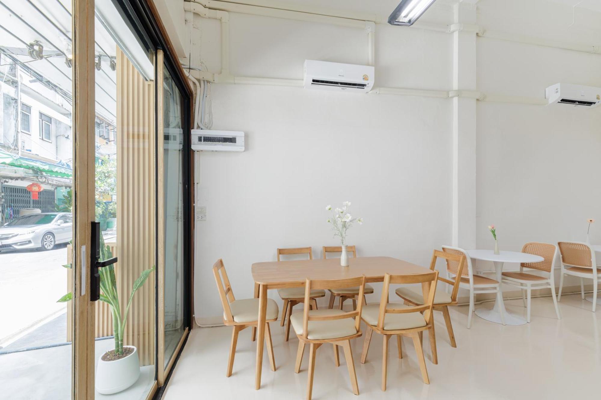 Guest house A Townhouse 100m From Bts Bangchak Bangkok