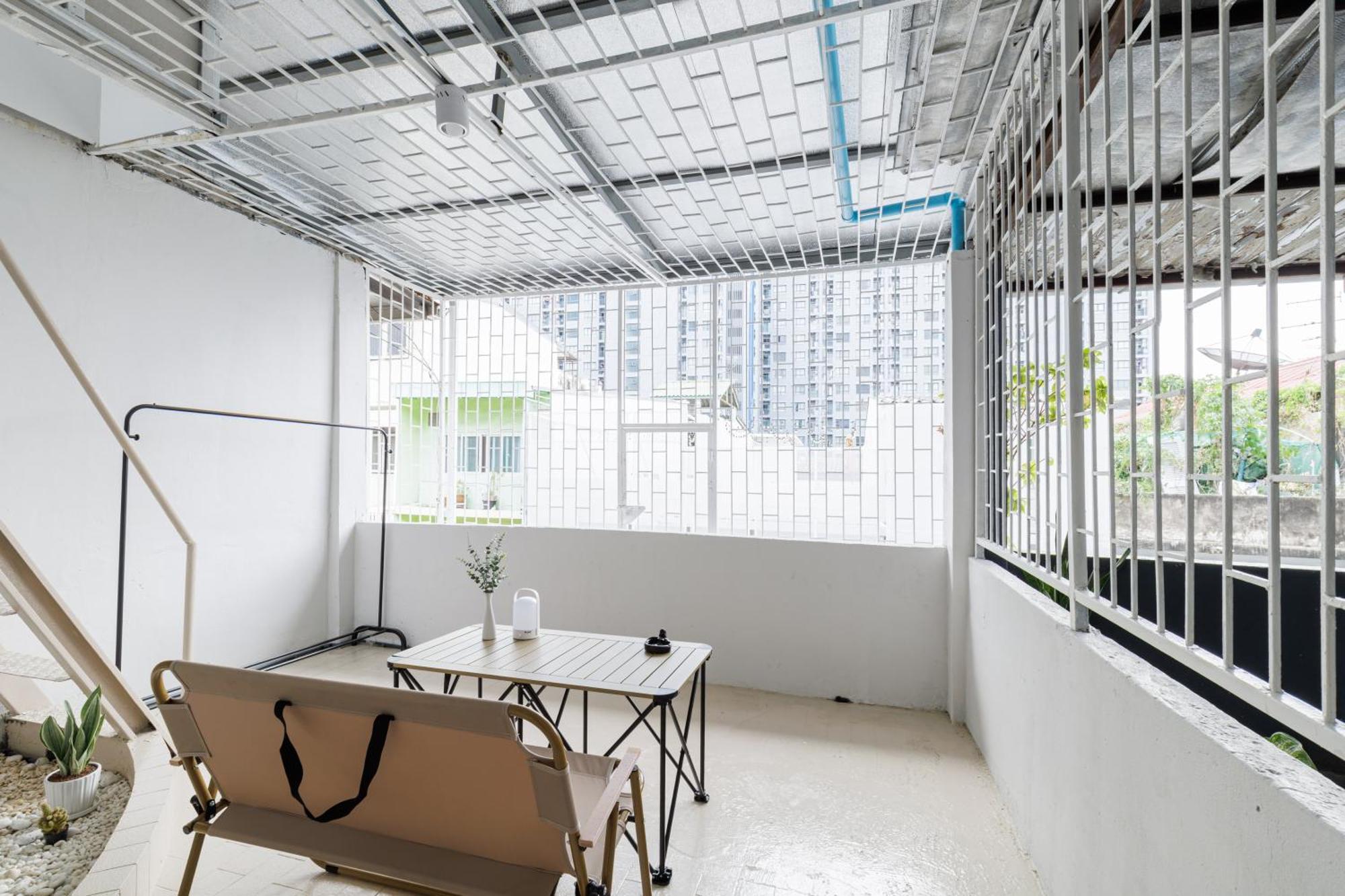 Guest house A Townhouse 100m From Bts Bangchak *