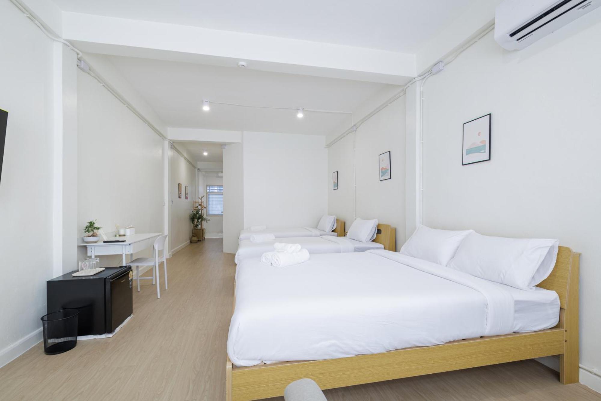 Guest house A Townhouse 100m From Bts Bangchak Bangkok