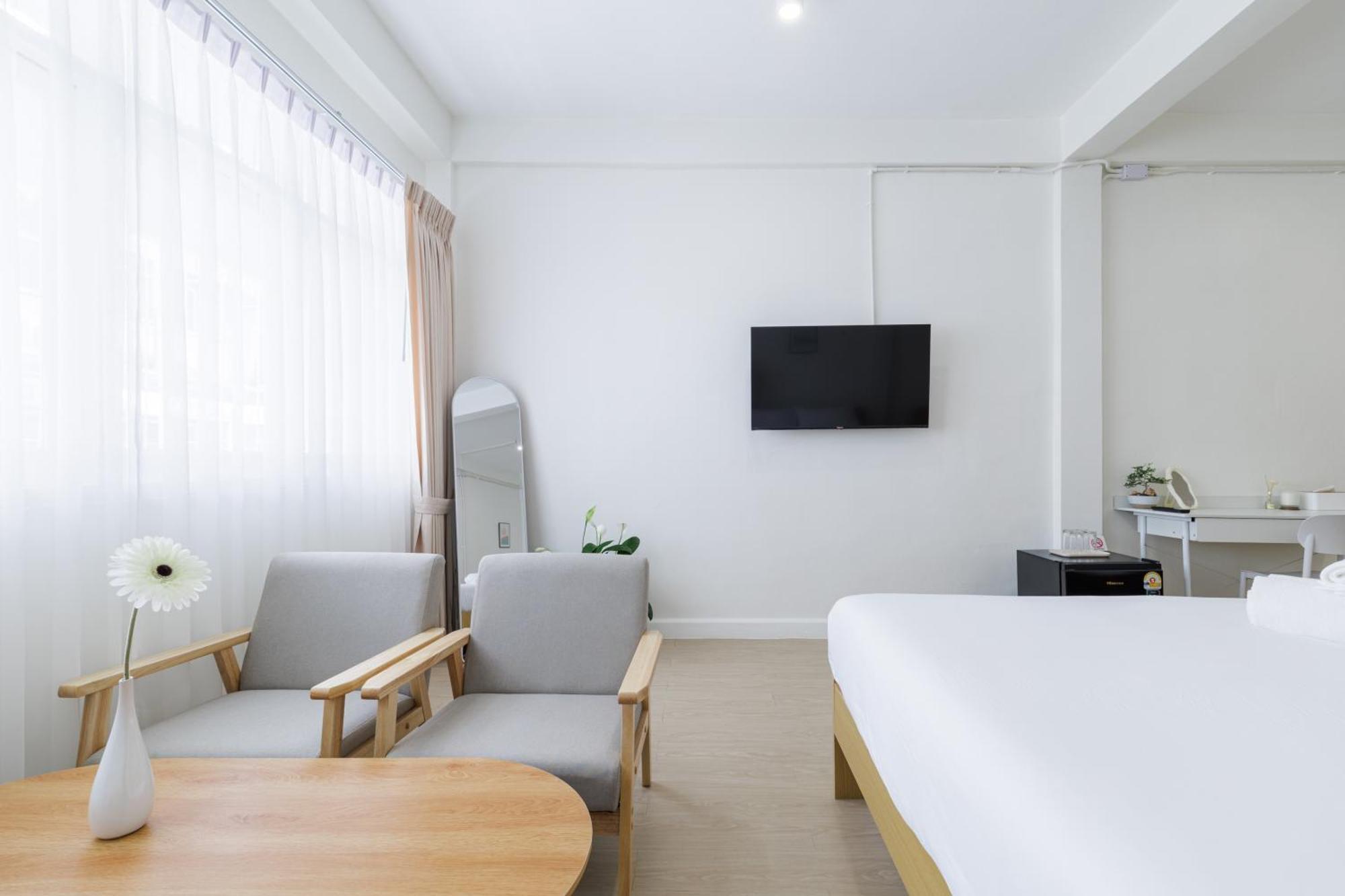 Guest house A Townhouse 100m From Bts Bangchak
