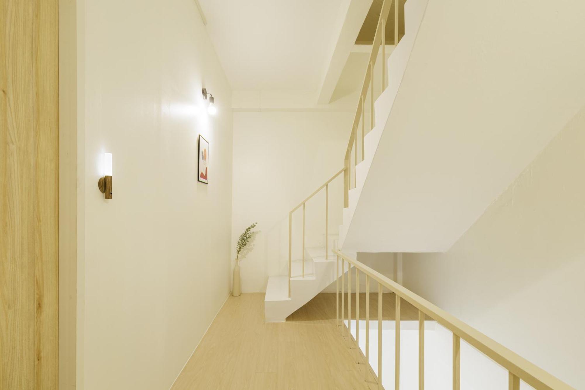 A Townhouse 100m From Bts Bangchak *