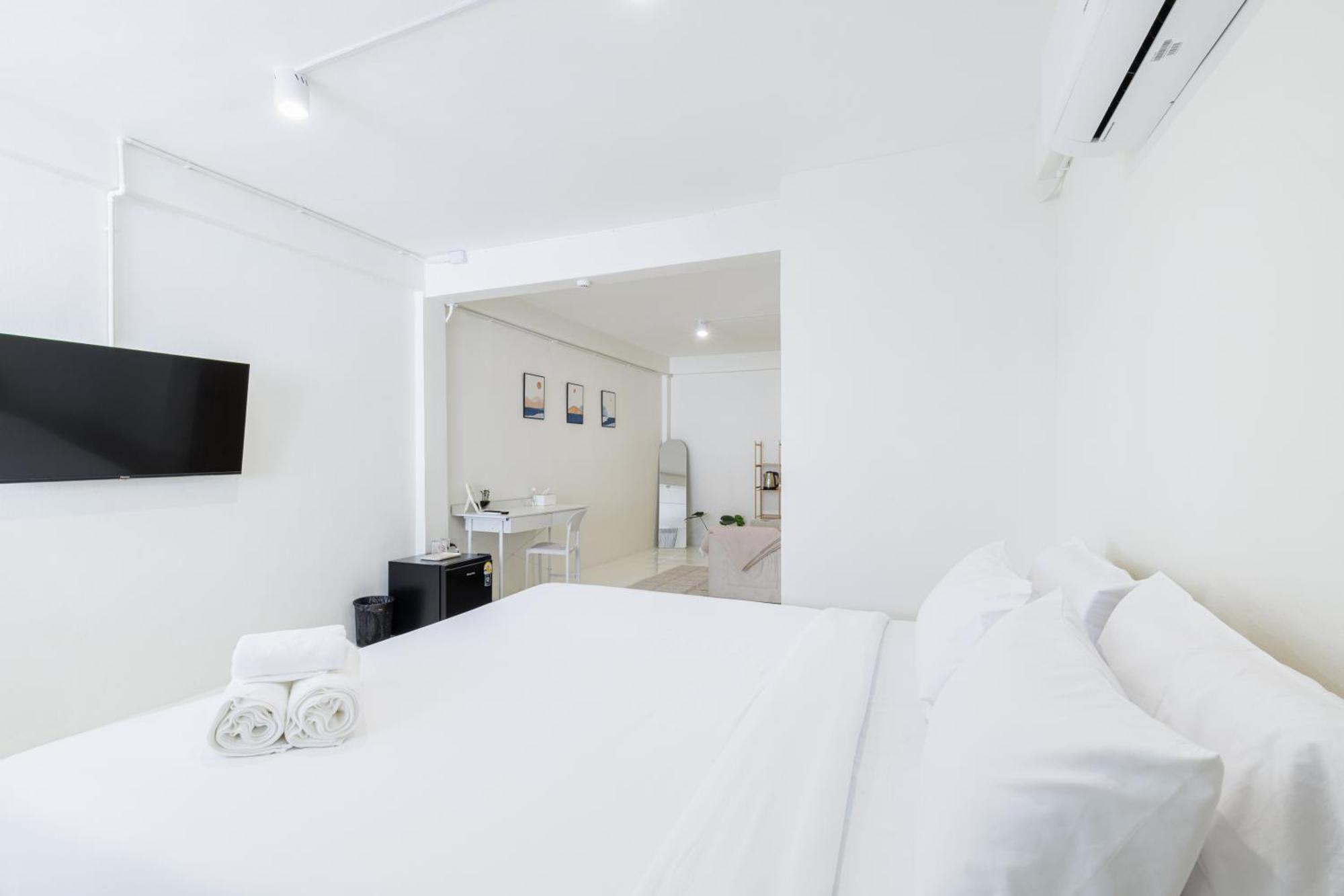 Guest house A Townhouse 100m From Bts Bangchak *