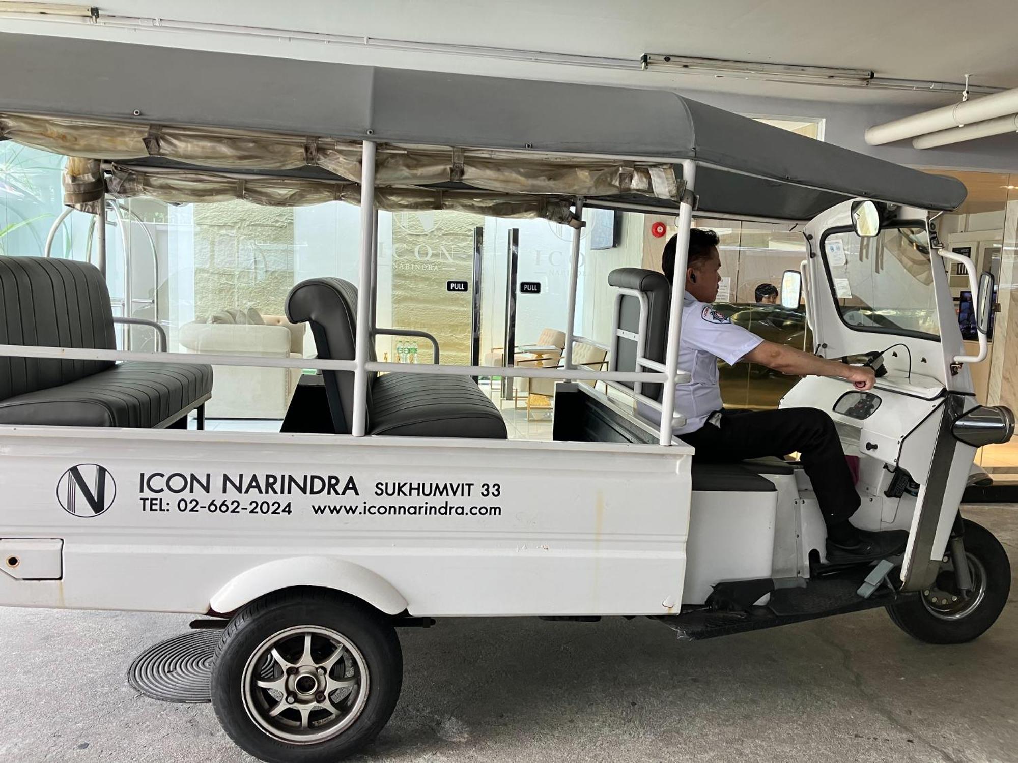 Icon Narindra An Expansive And Elegant With A Complimentary Minibar Service Bangkok