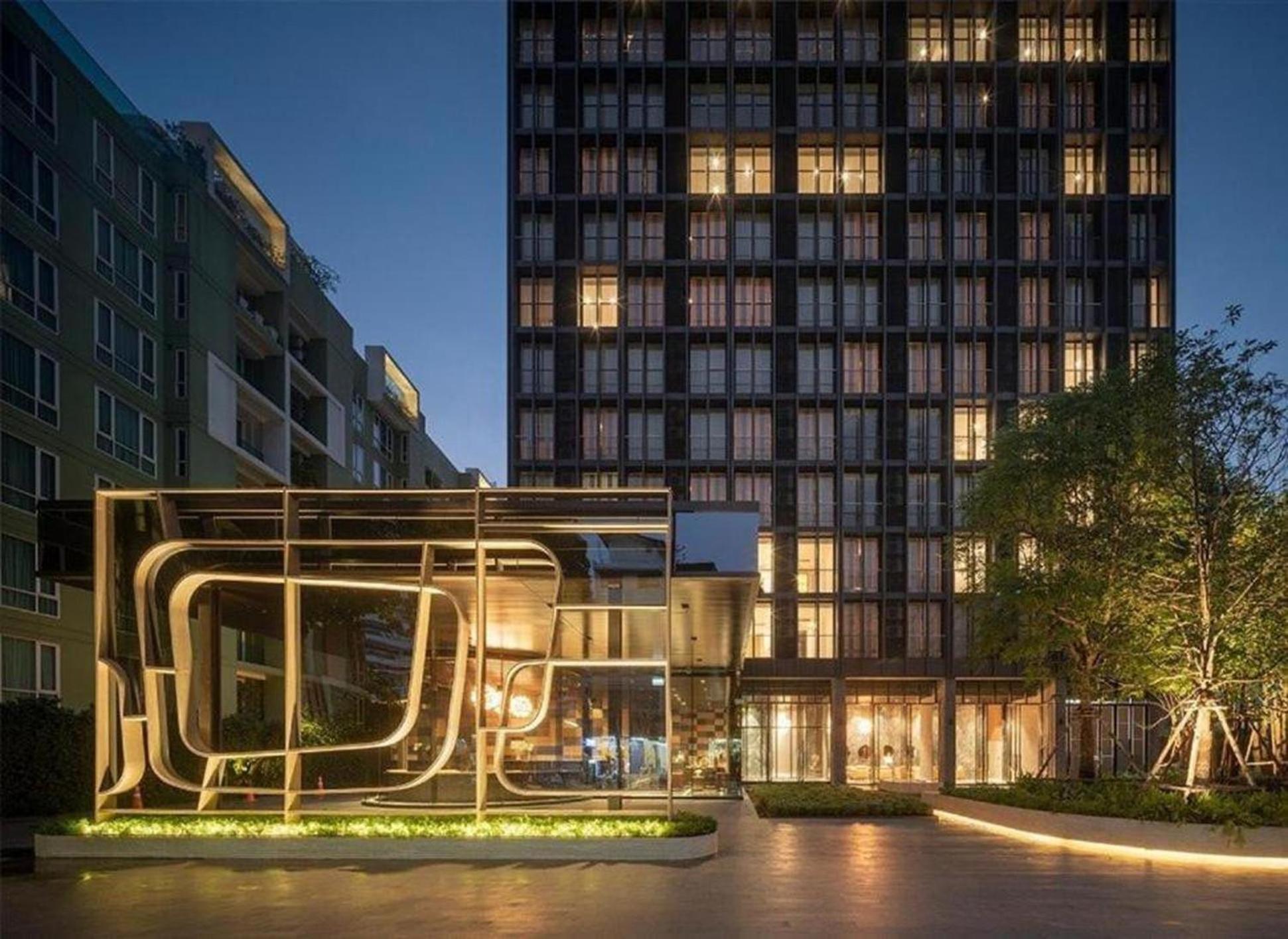 Leilighet Phrom Phong 1br Luxe With Pool Gym Park Center Bangkok