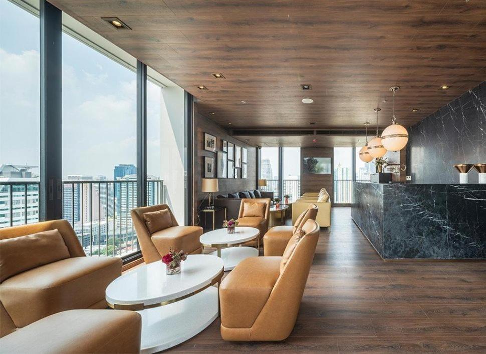 Phrom Phong 1br Luxe With Pool Gym Park Center Pangsapuri Bangkok
