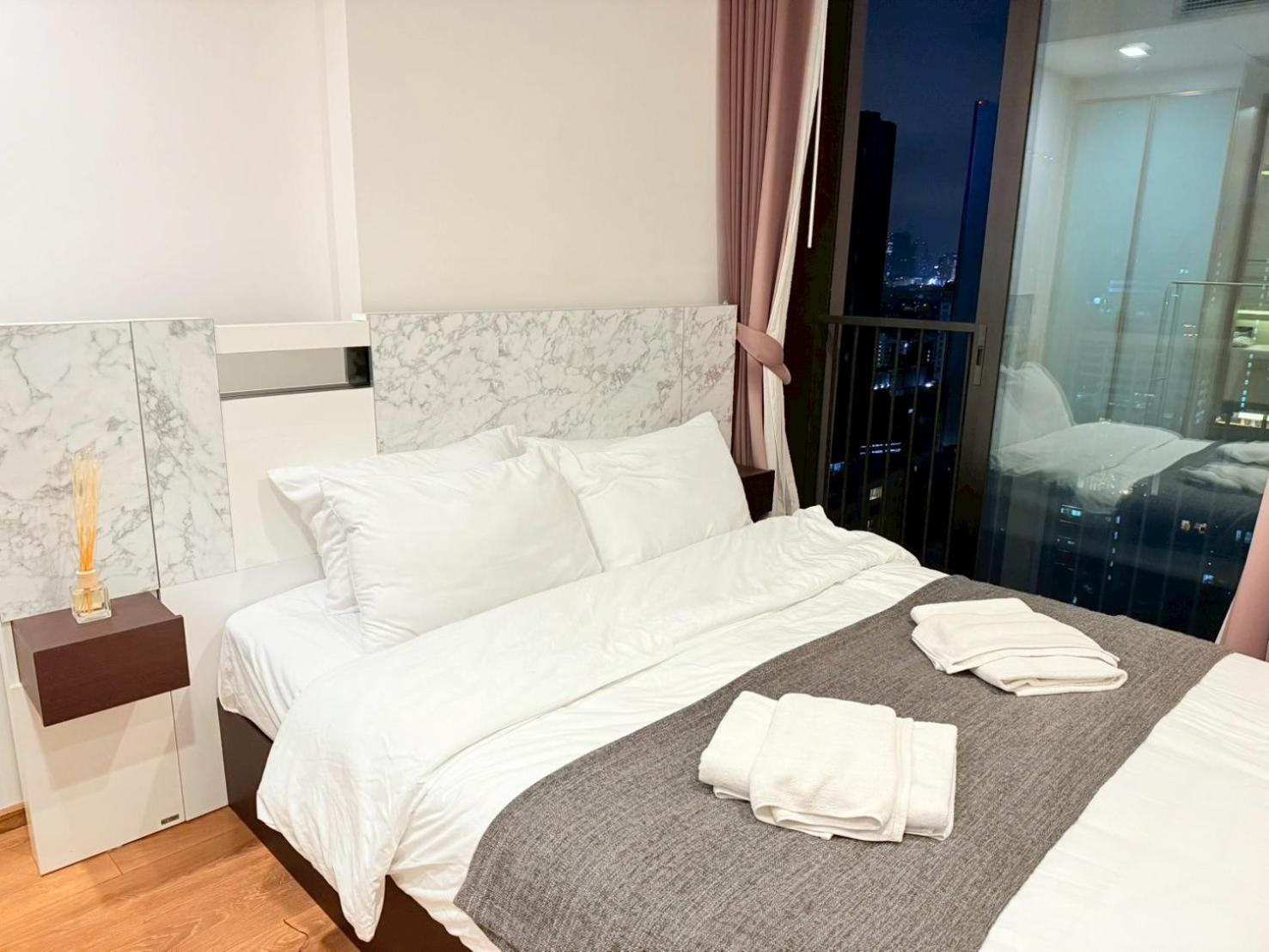 Leilighet Phrom Phong 1br Luxe With Pool Gym Park Center Bangkok