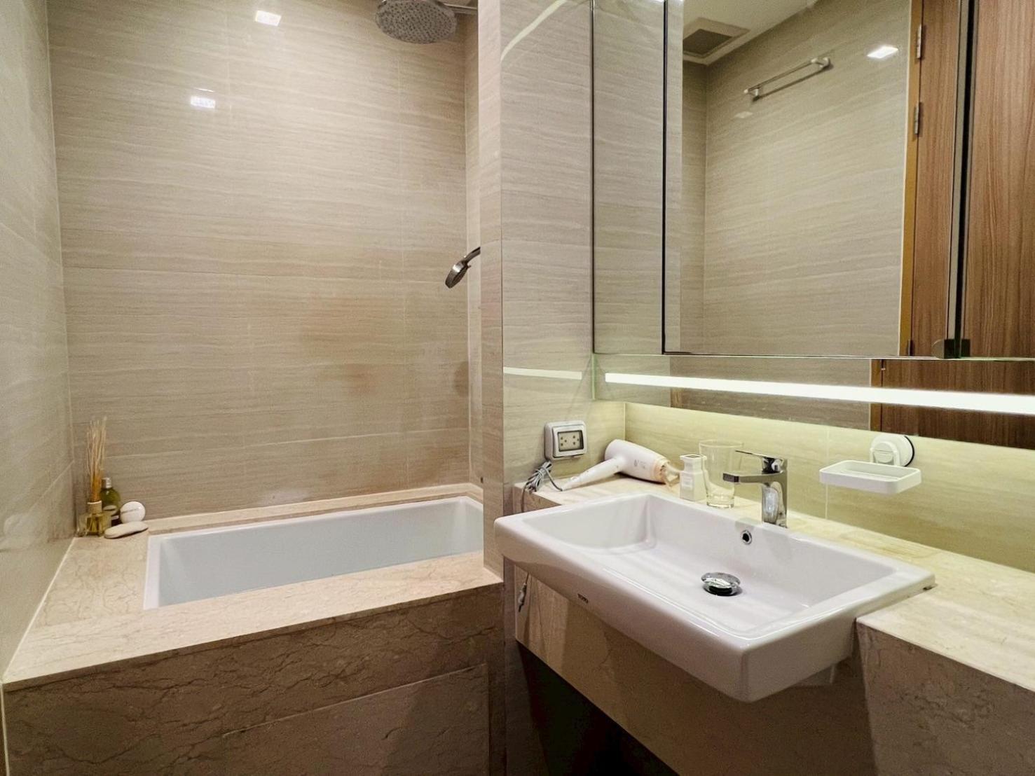 Leilighet Phrom Phong 1br Luxe With Pool Gym Park Center *
