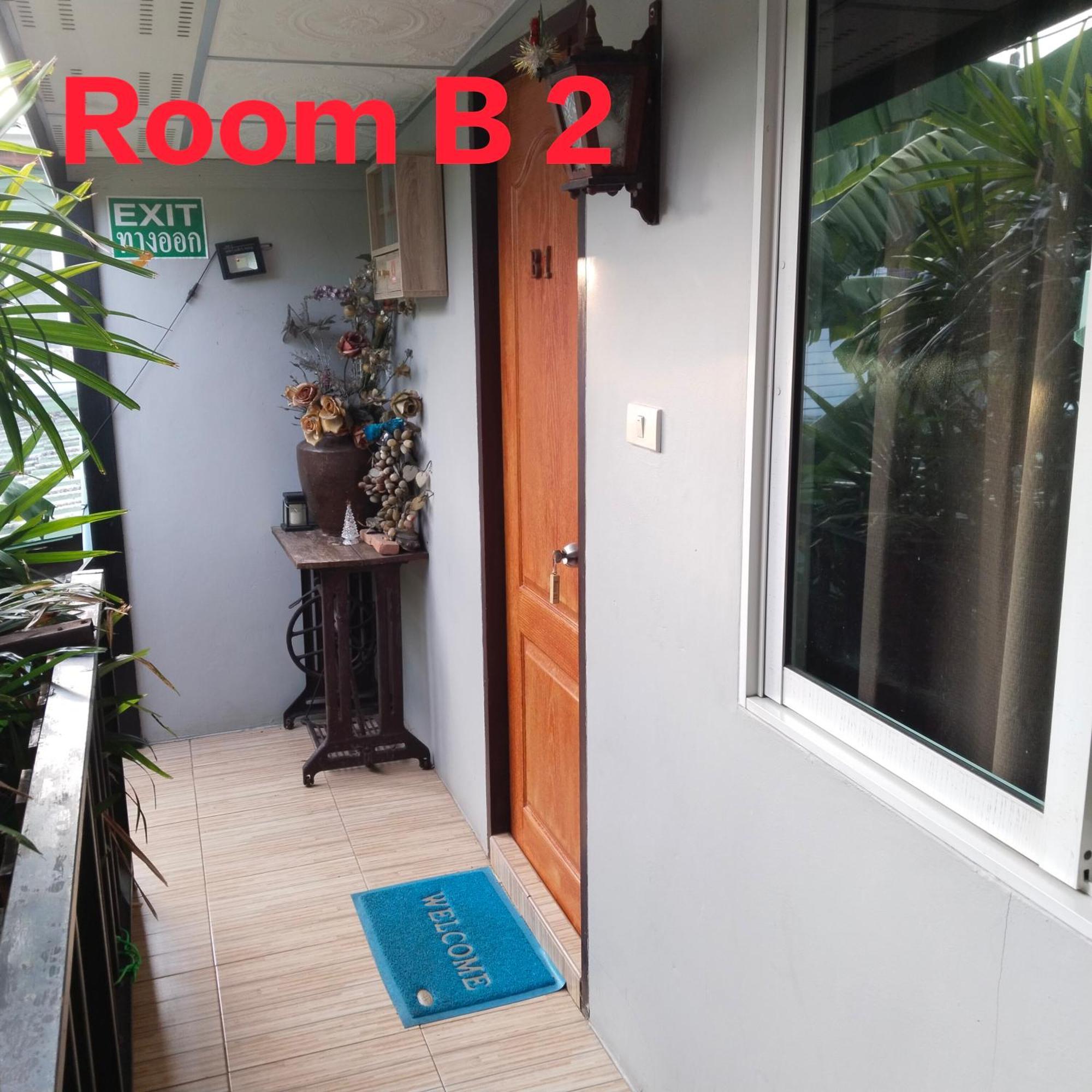 Séjour chez l'habitant Ban Kru Ae Homehostel *