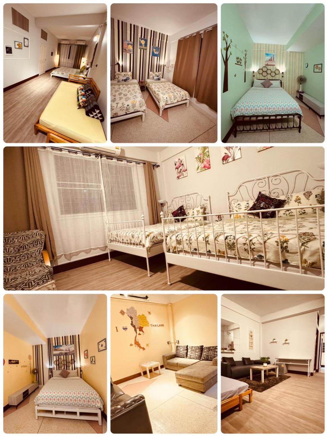 Nhà trọ Baan Nampetch Bangkok