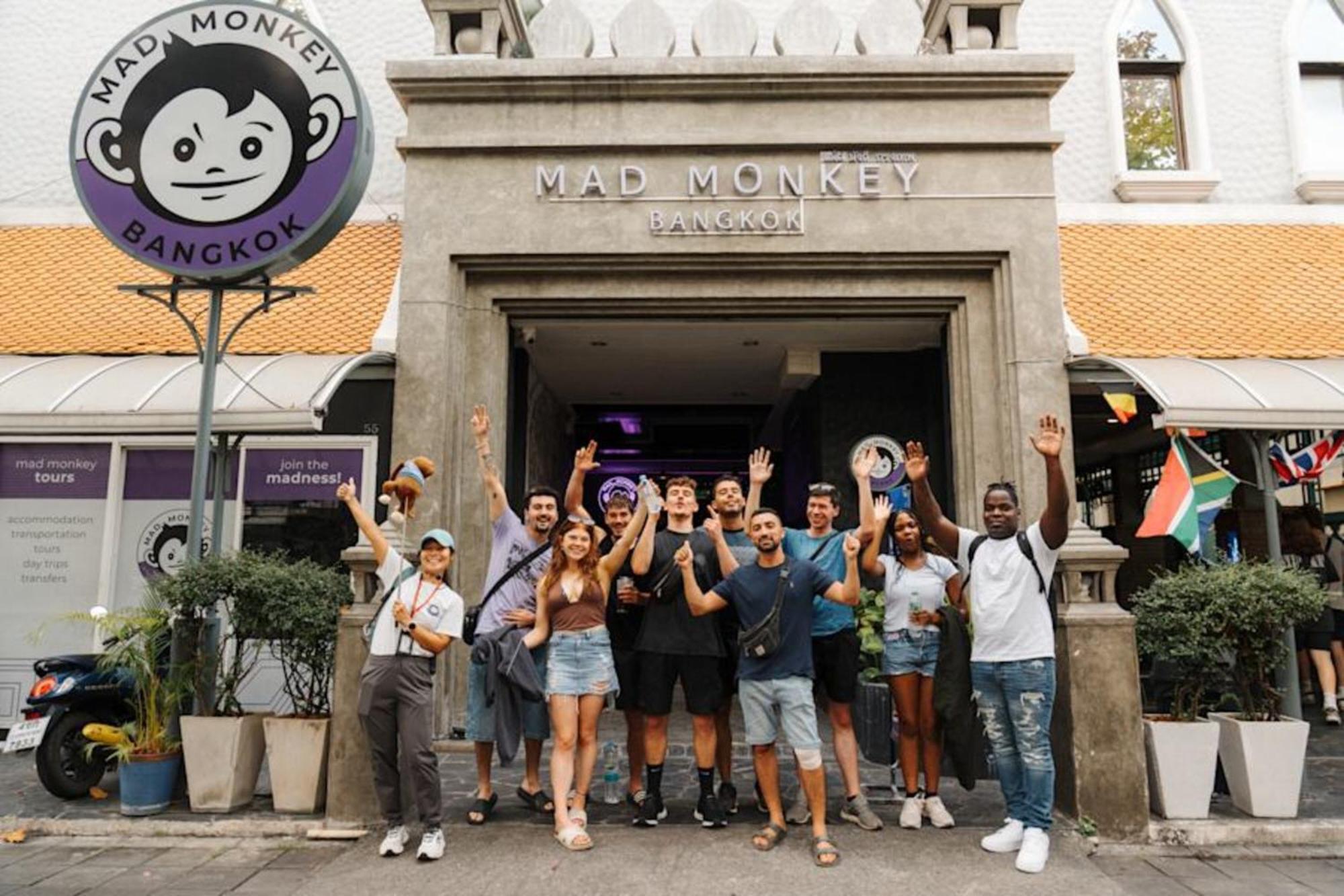 Mad Monkey