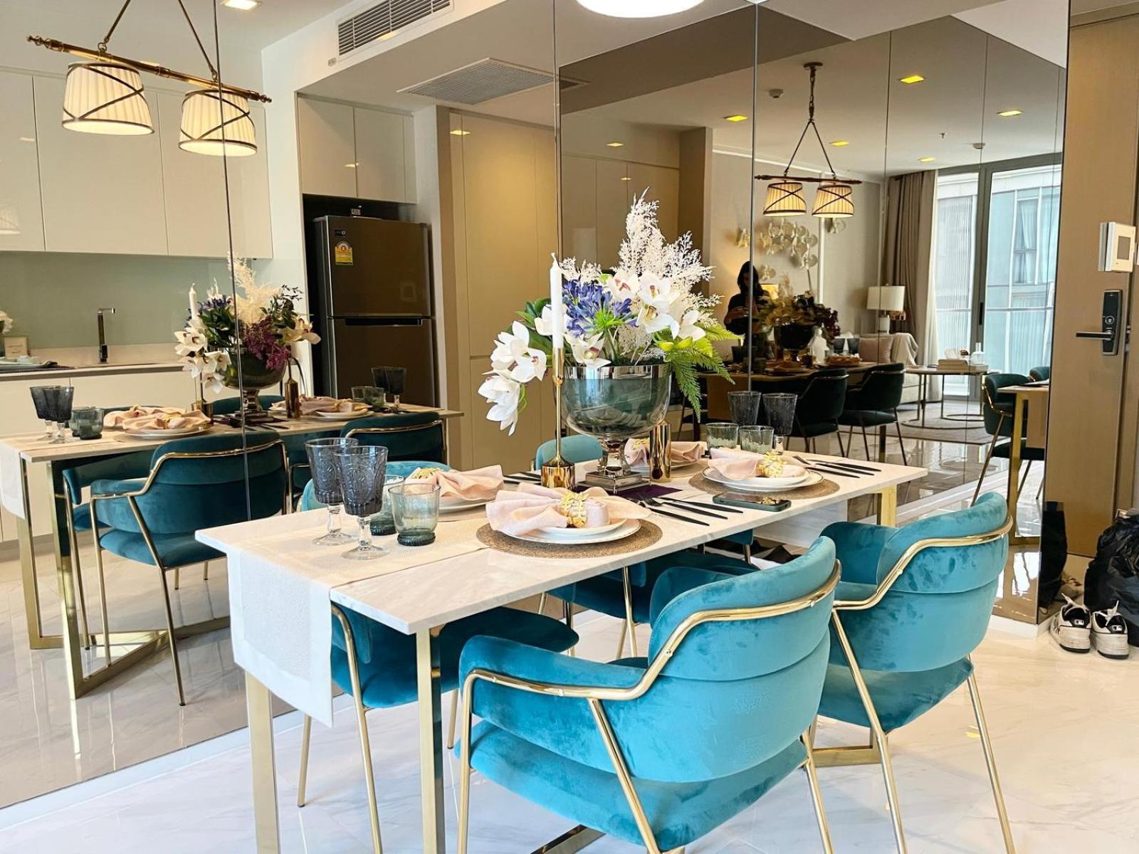 Luxury Sukhumvit Asoke Nana 65 Sqm Sleeps 4 Leilighet